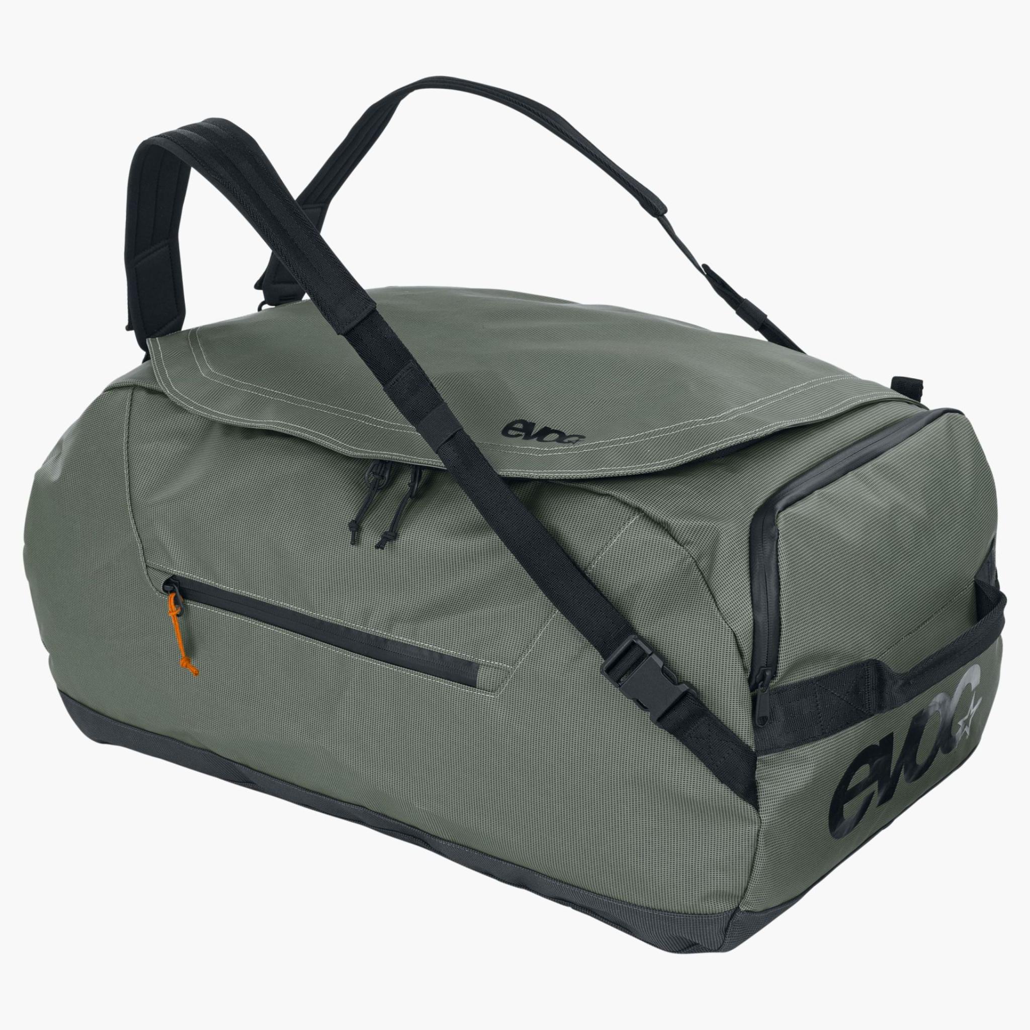 EVOC Duffle Bag 60 Dark Olive - Black / One Size