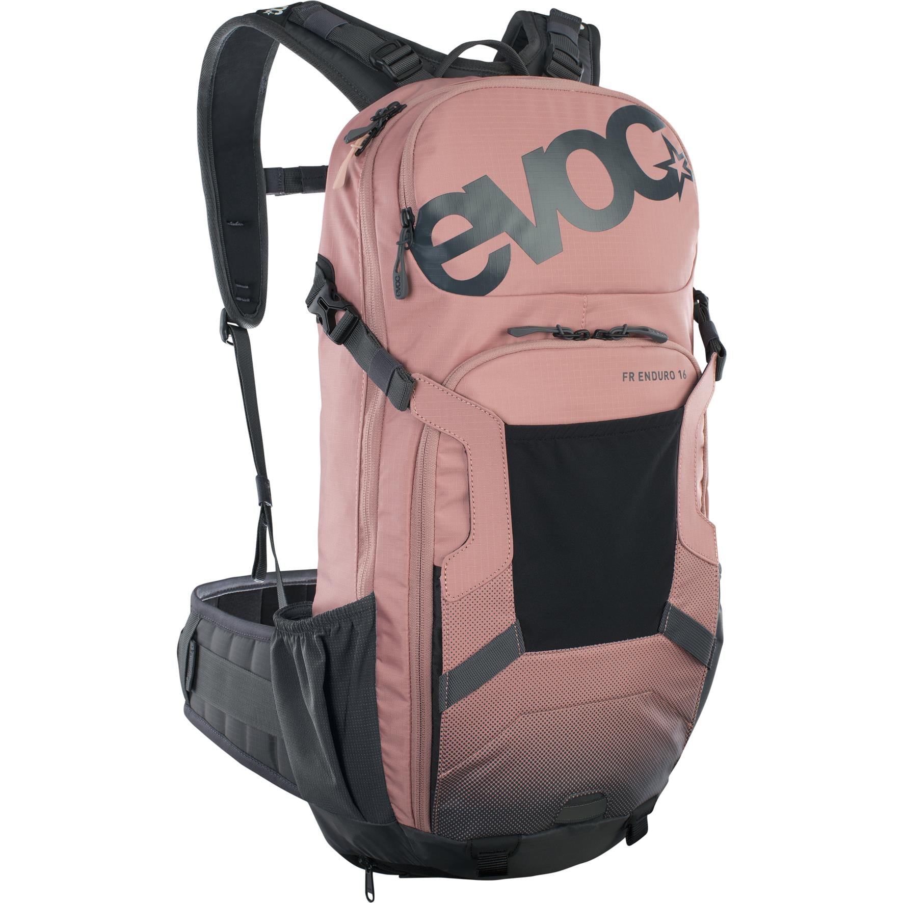 Evoc FR Enduro Protector Back Pack Dusty Pink/Carbon Grey / S