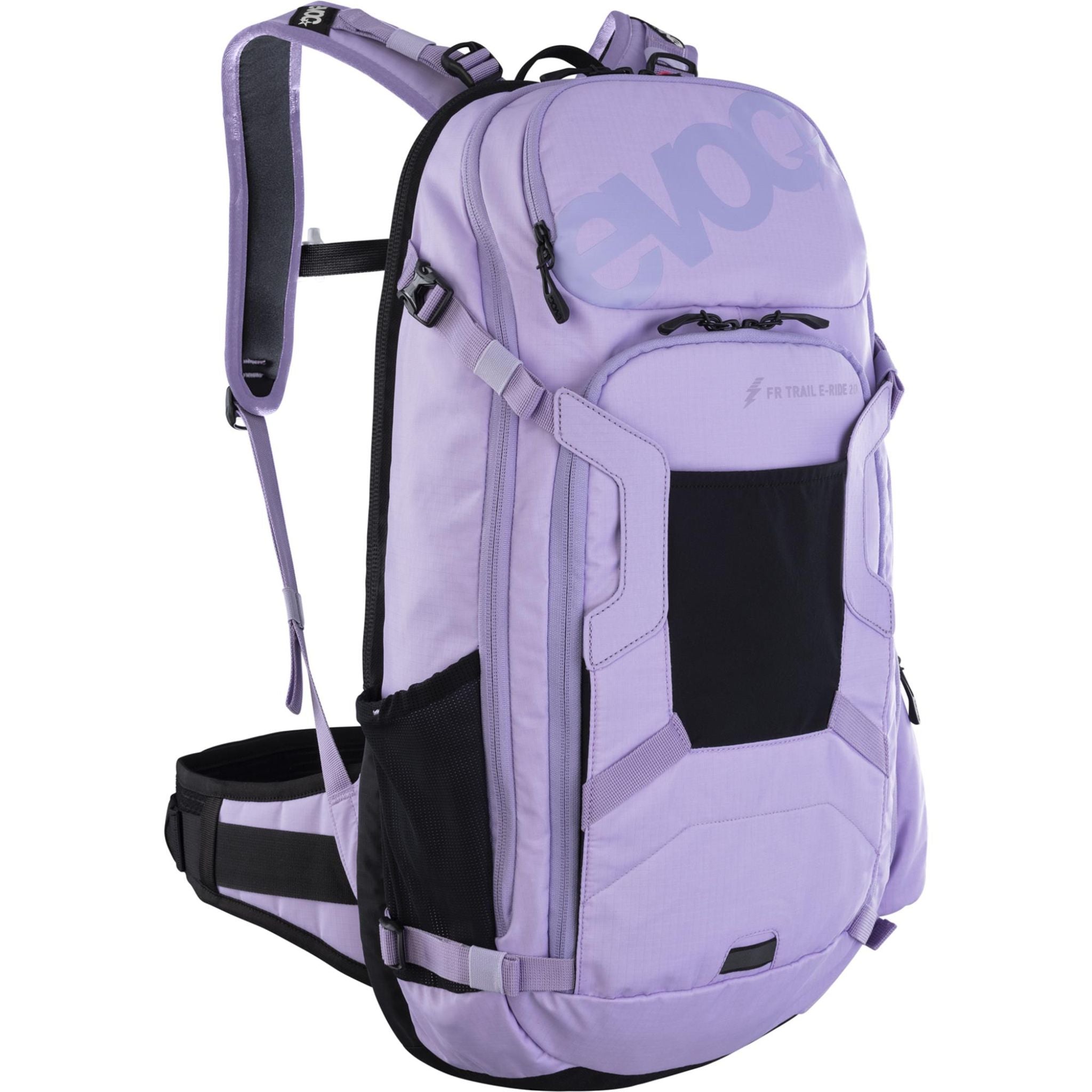 EVOC FR Trail E-Ride Protector Back Pack Purple Rose / M/L