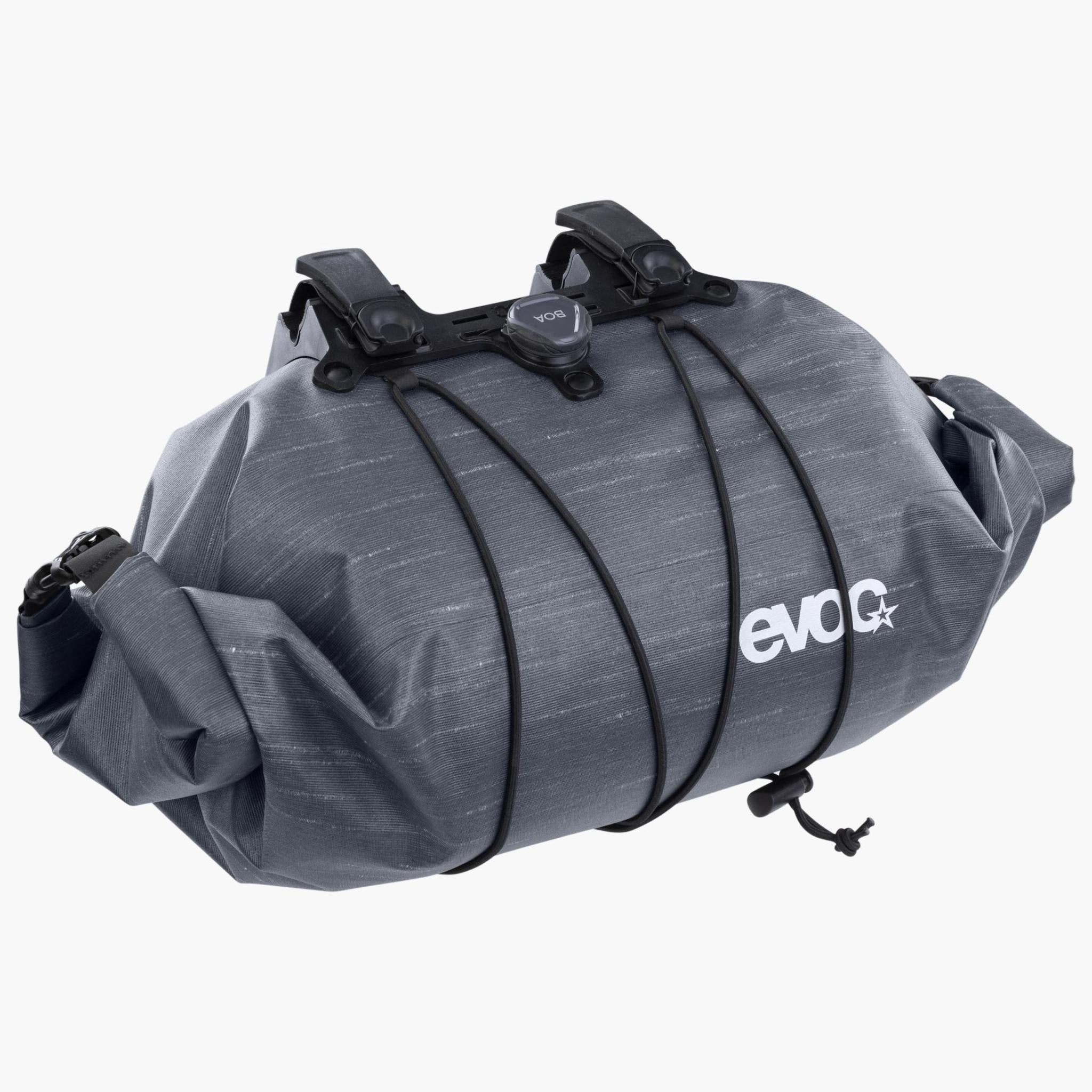 EVOC Handlebar Pack Boa WP 9 Carbon Grey / One Size