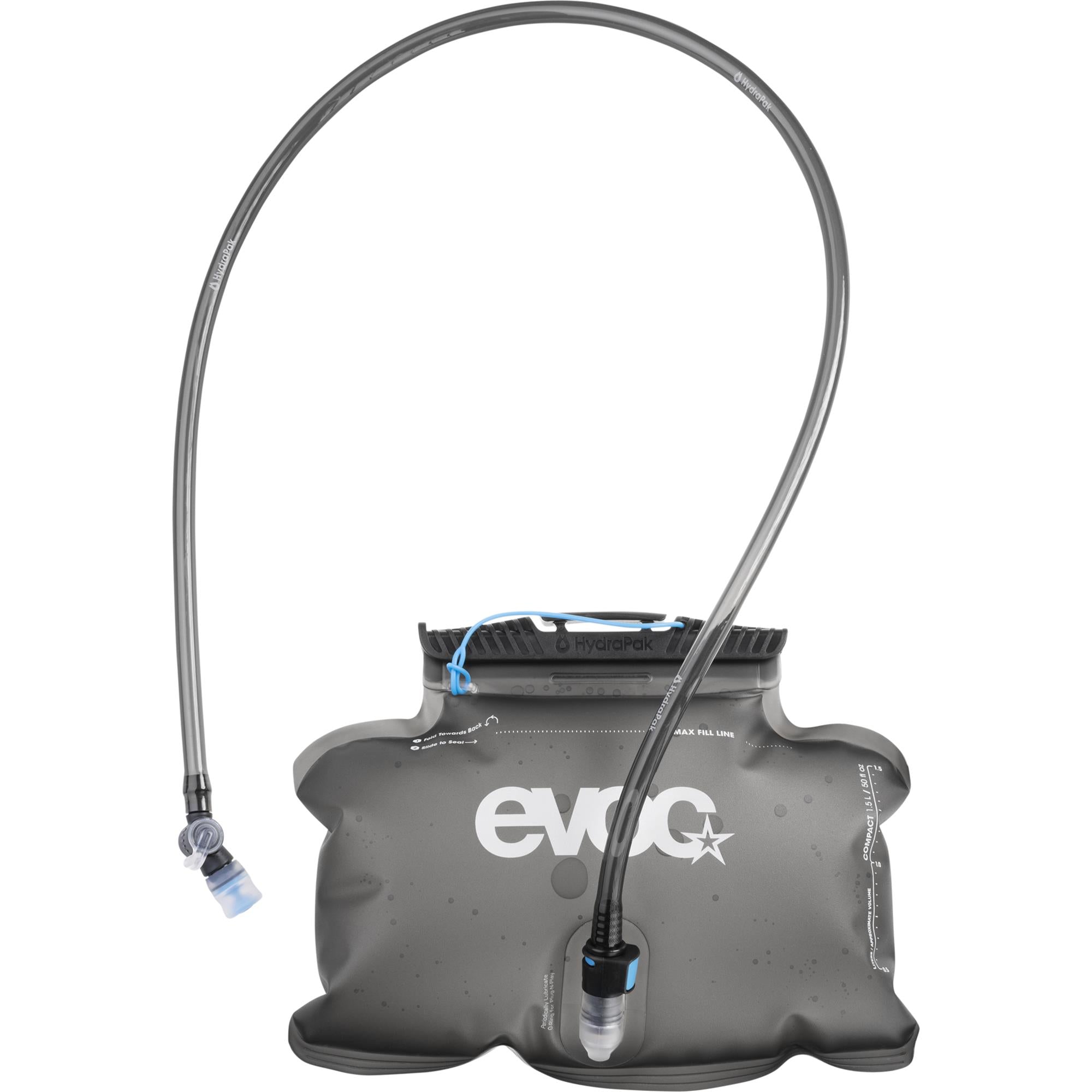 EVOC Hip Pack 1.5L Hydration Bladder Carbon Grey / 1.5L