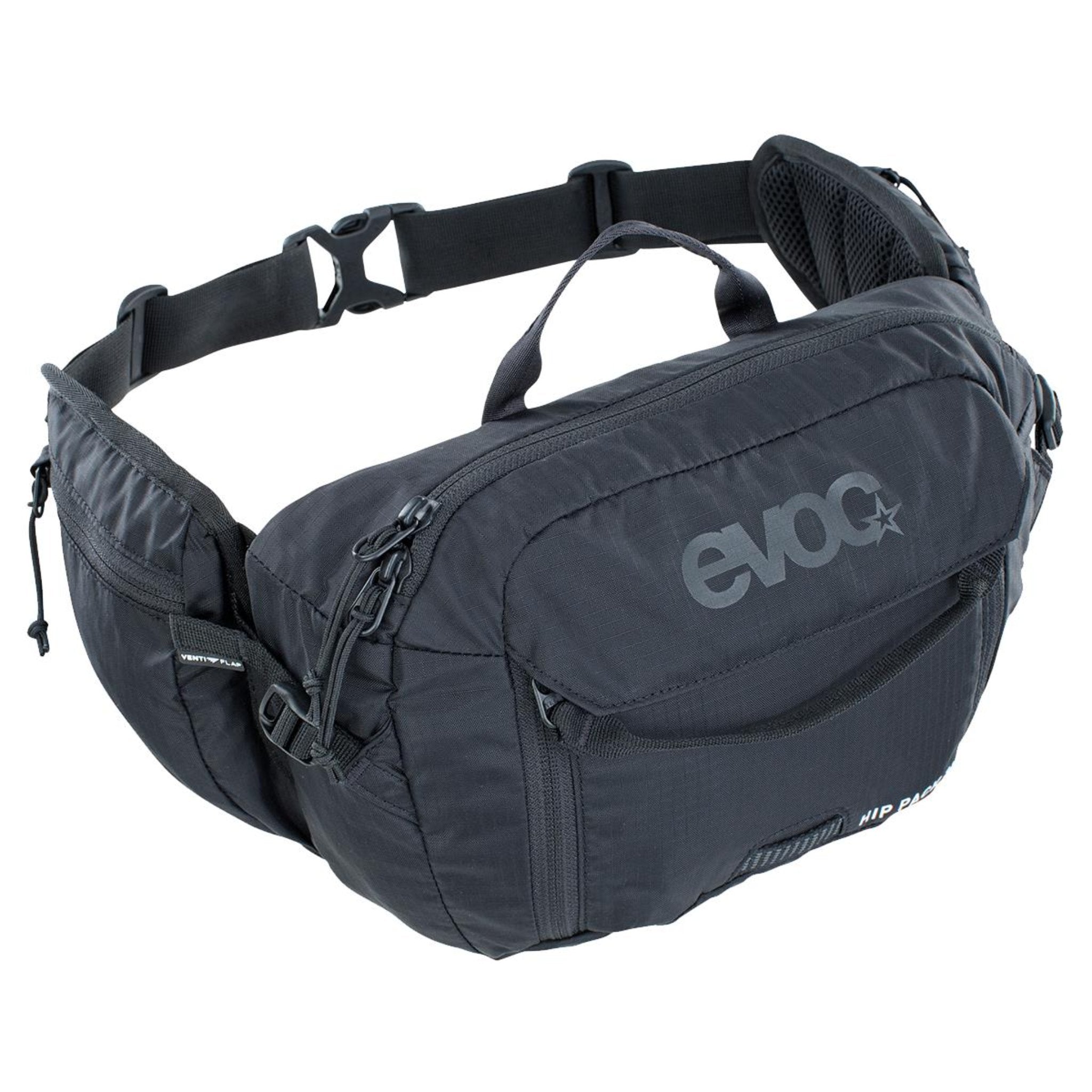 EVOC Hip Pack 3L Black (2020)