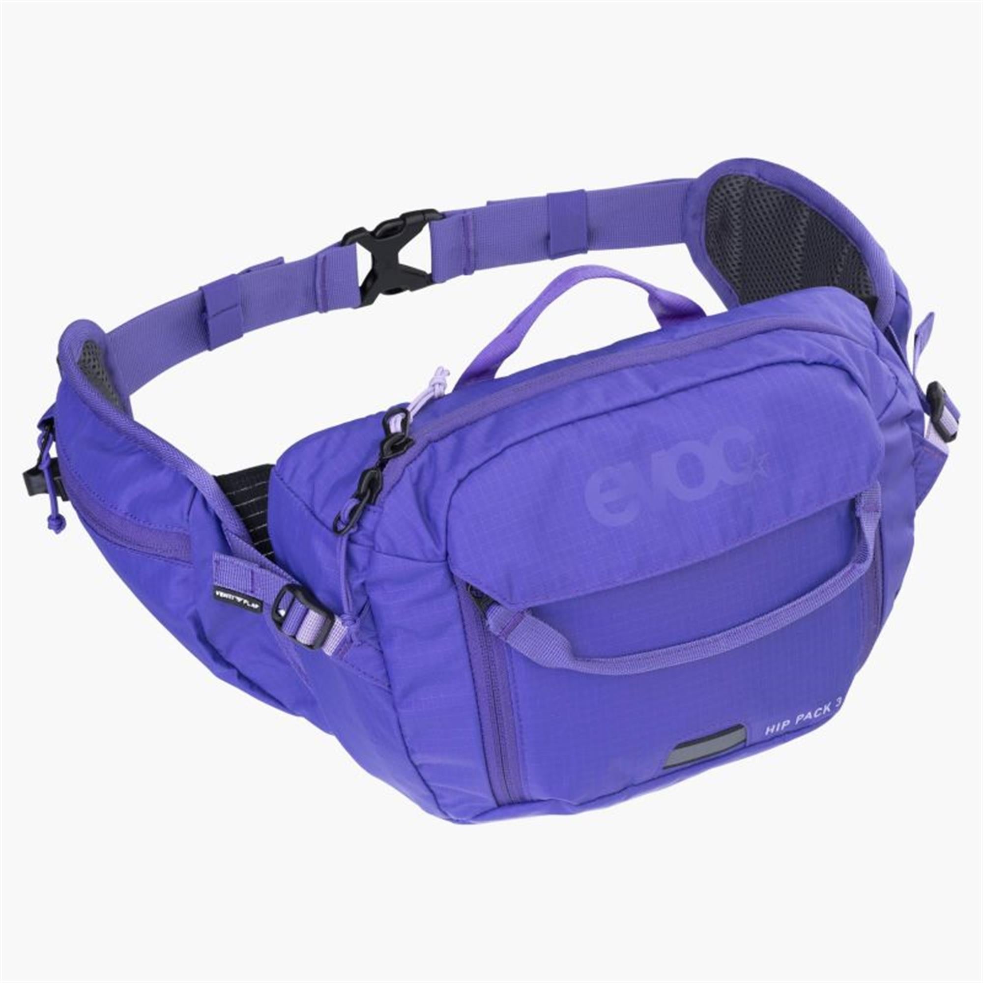 EVOC Hip Pack 3L + Hydration Bladder Violet / One Size