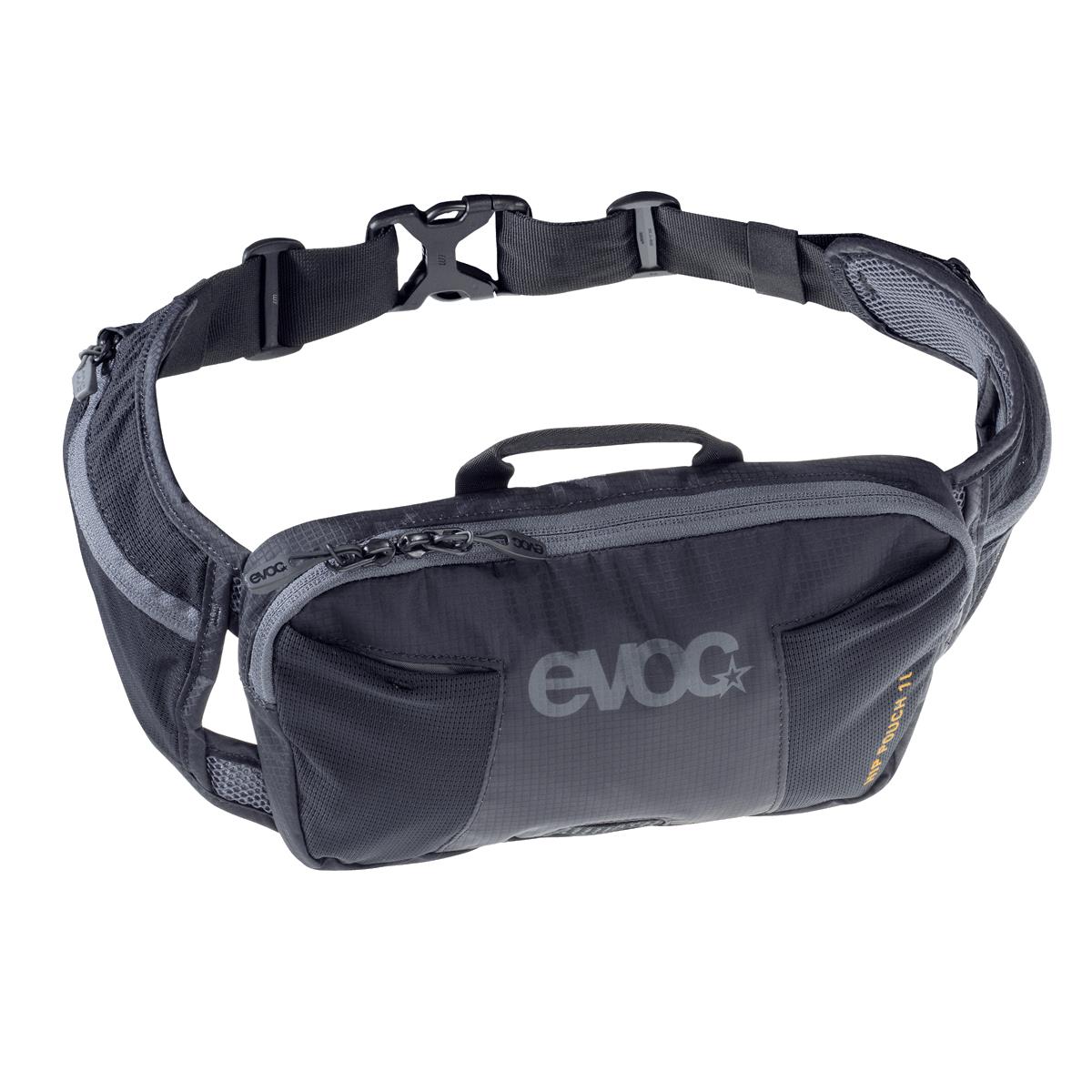 Evoc Hip Pouch 1L Black (2023) / 1 Ltr