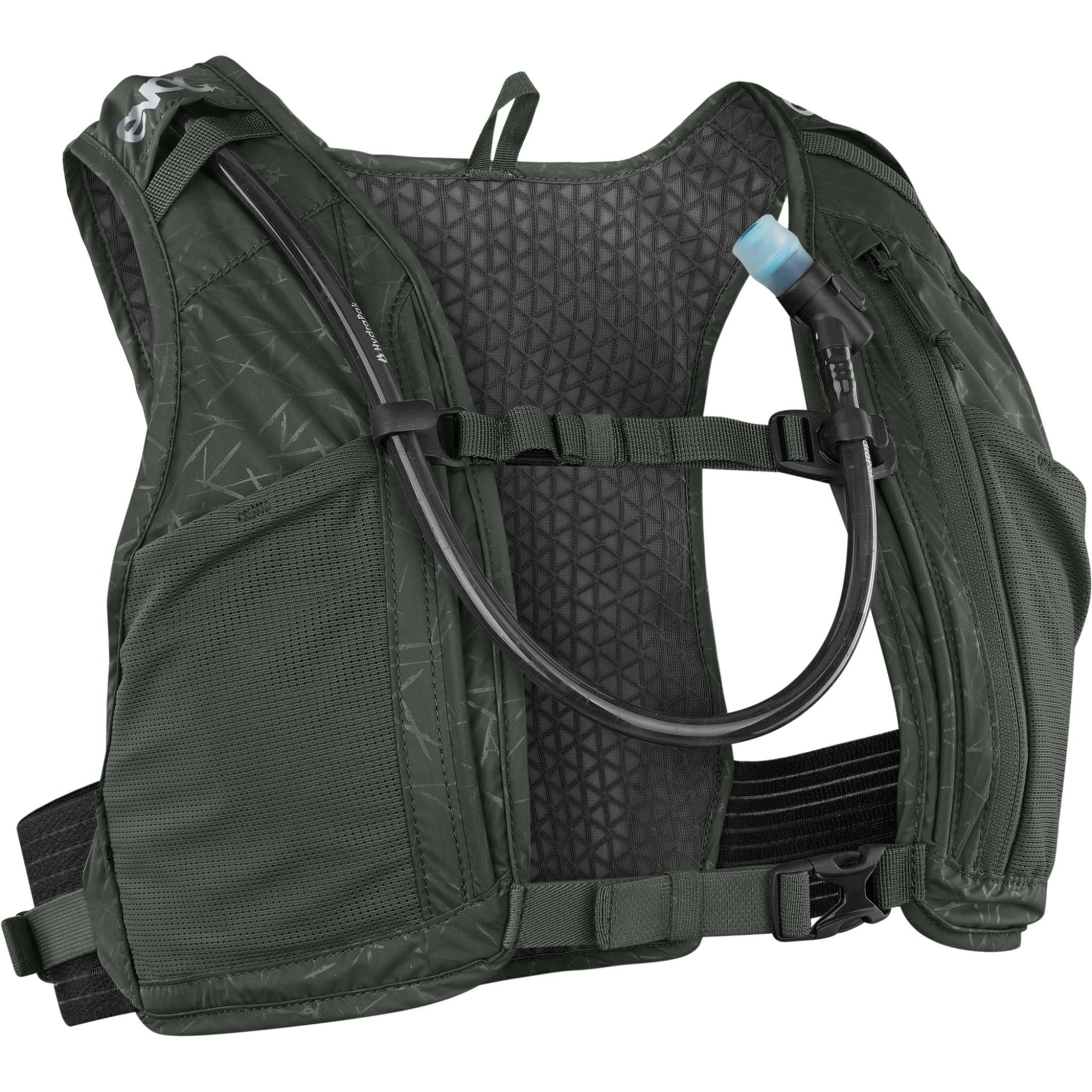 EVOC Hydro Pro Hydration Pack 1.5L with Bladder Dark Olive