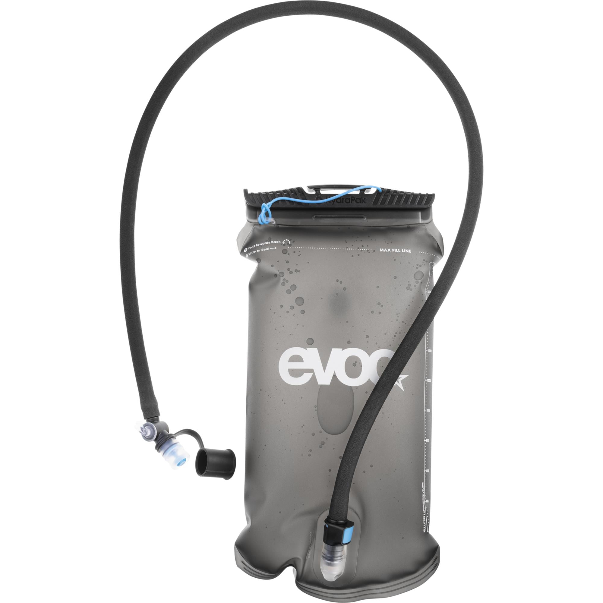 EVOC Insulated Hydration Bladder Carbon Grey / 2L