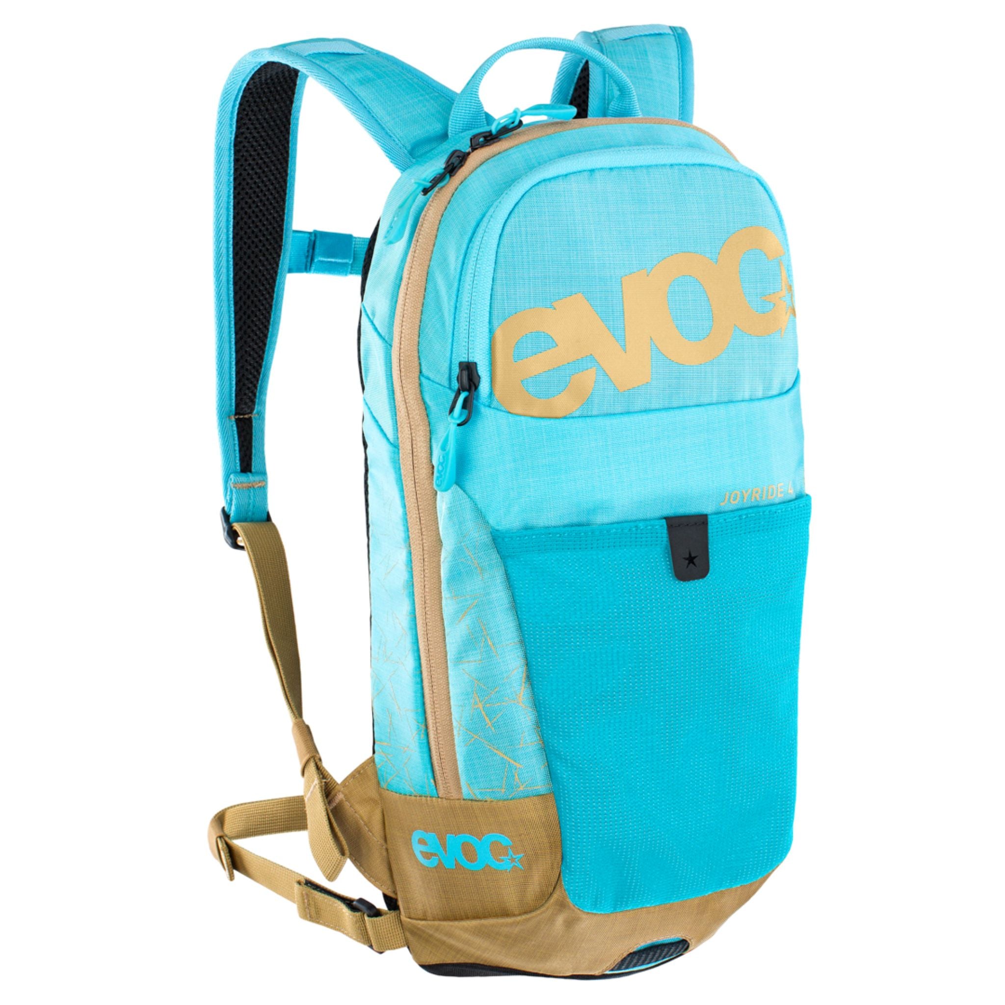EVOC Joyride Kids Back Pack 4L Neon Blue/Gold