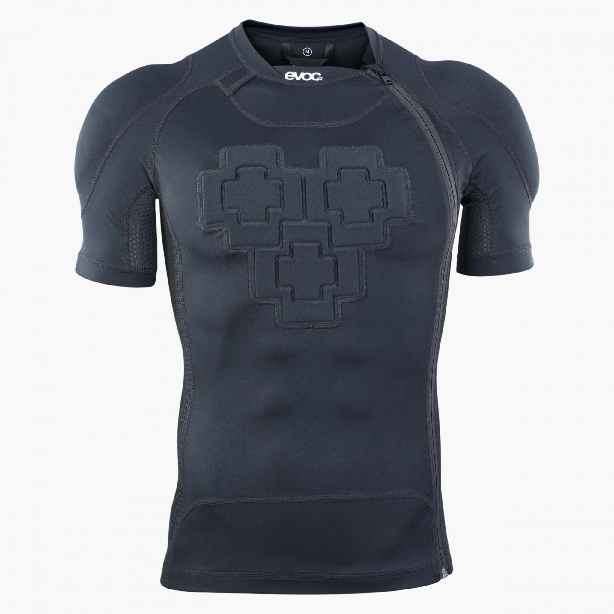 EVOC Protector Shirt Zip Black / S