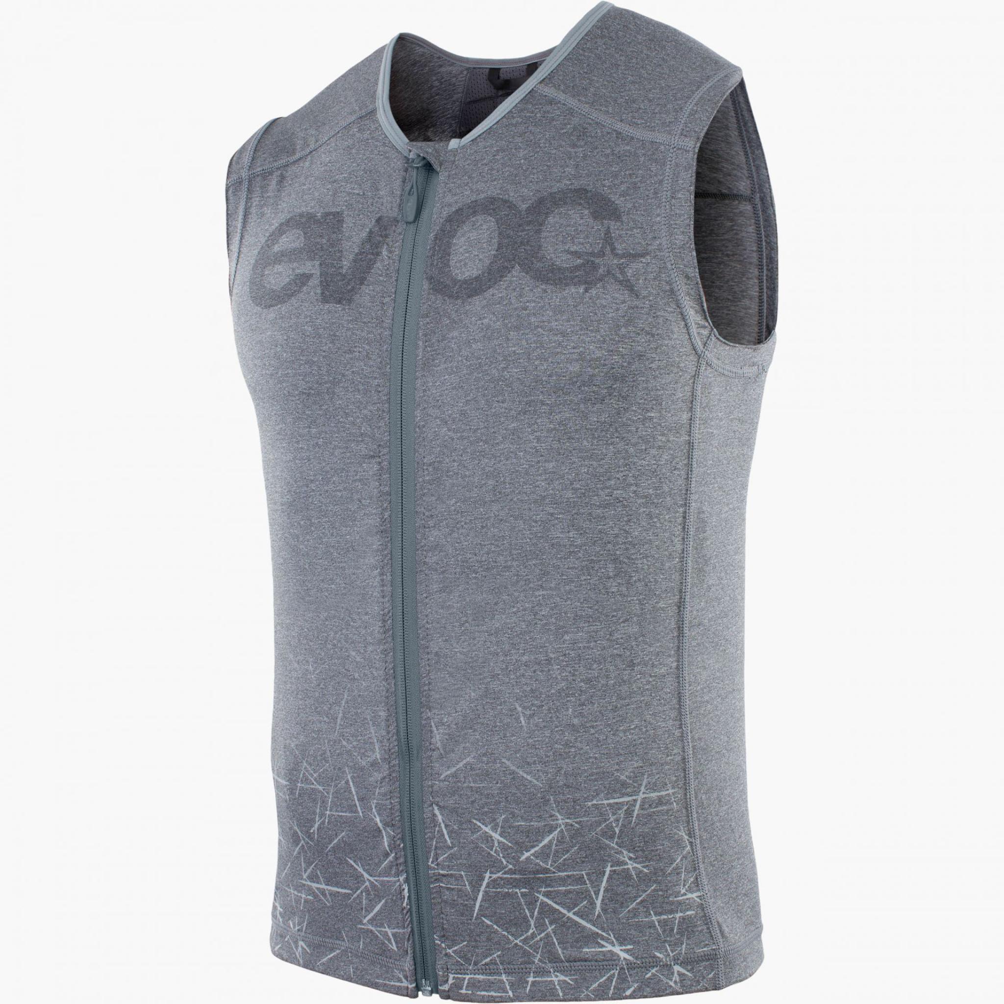 EVOC Protector Vest Men 2024 Carbon Grey / S