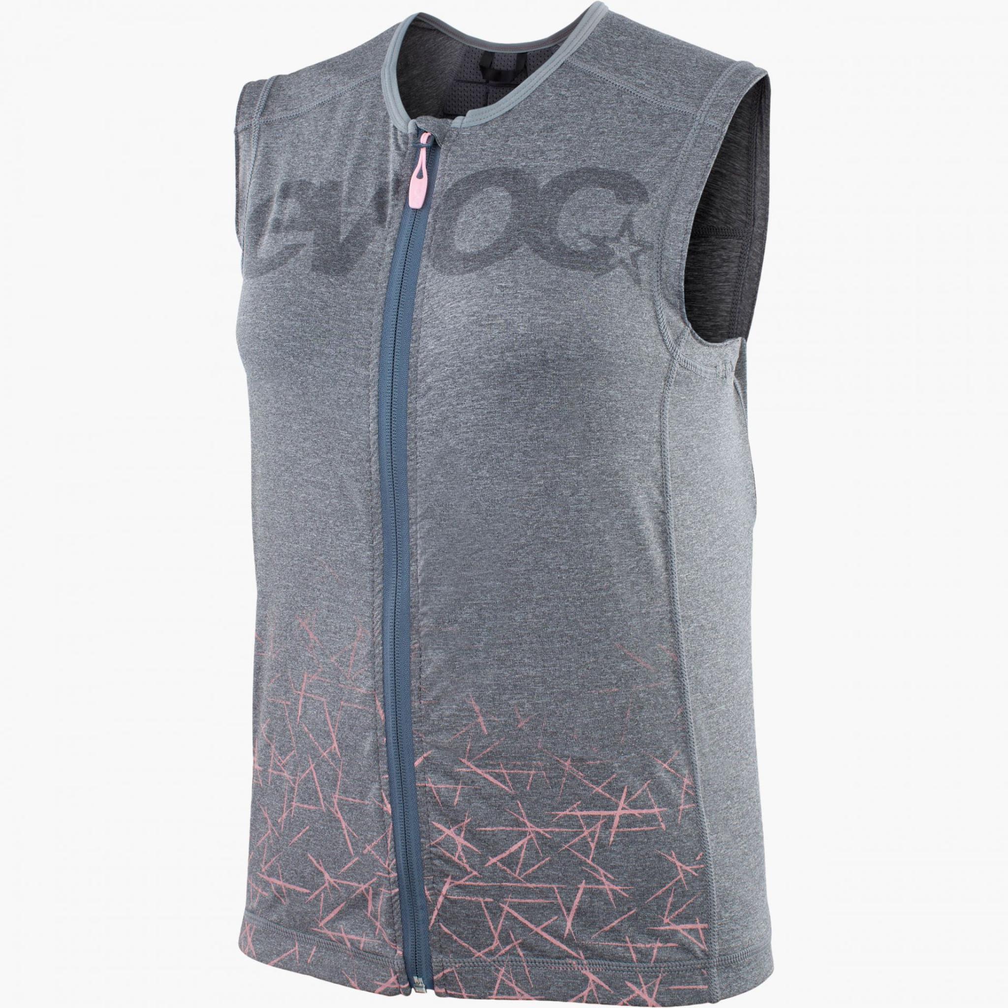 EVOC Protector Vest Women 2024 Carbon Grey / S