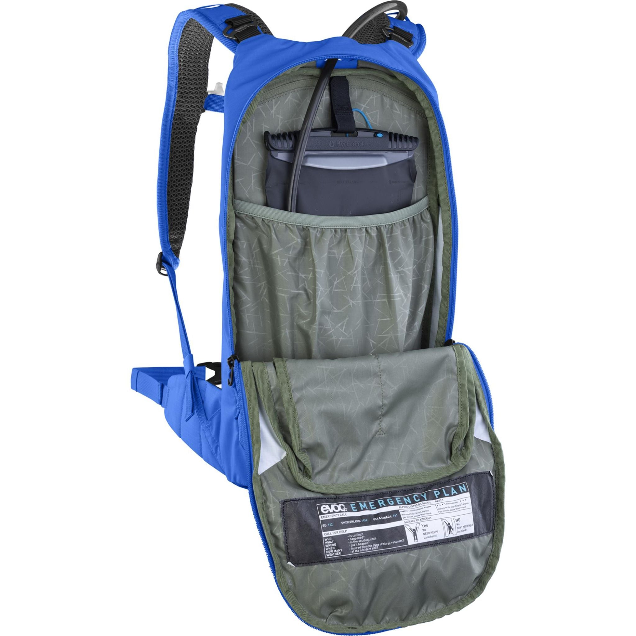 EVOC Ride 12 Hydration Pack + 2L Bladder