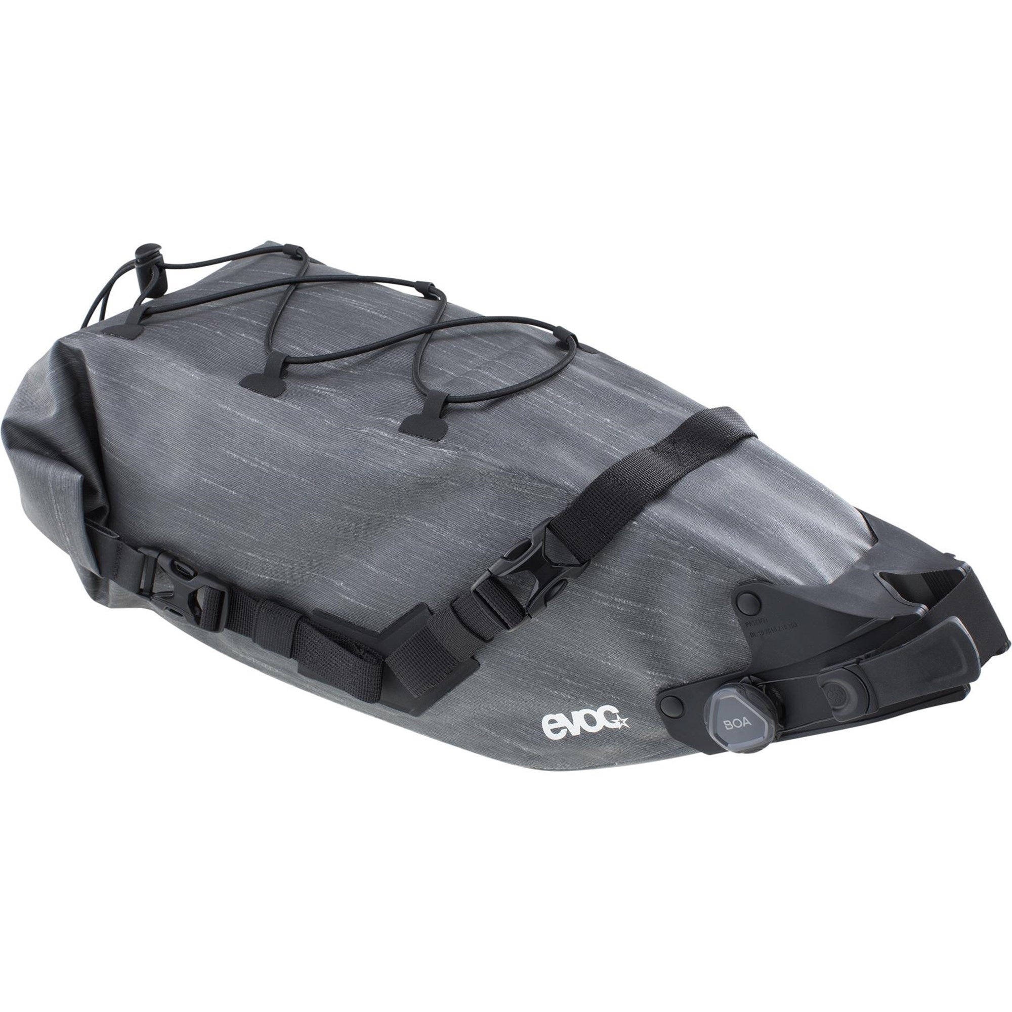 EVOC Seat Pack BOA WP 6L Carbon Grey