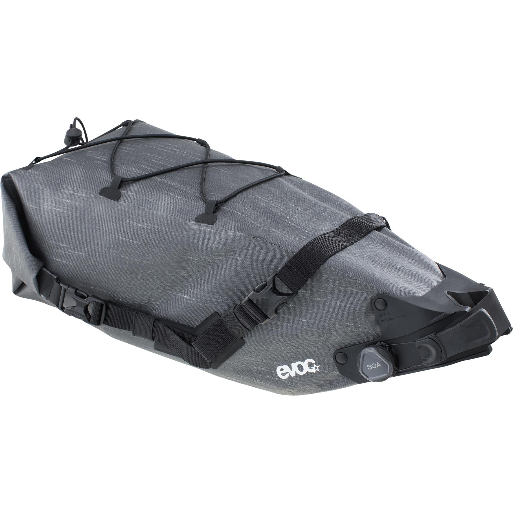 EVOC Seat Pack Boa WP 8L Carbon Grey / One Size