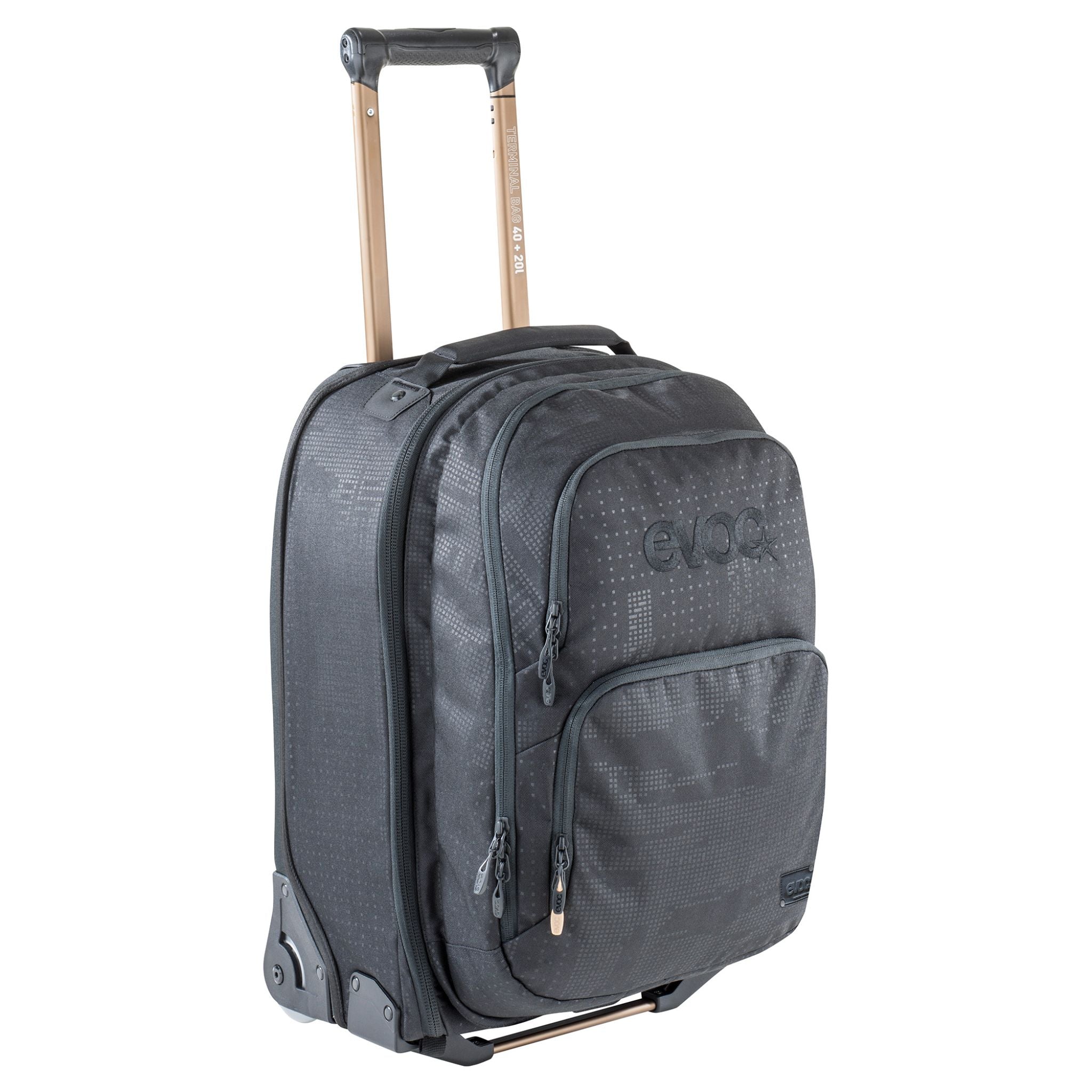 EVOC Terminal Bag 40L + 20L Black / 40L + 20L