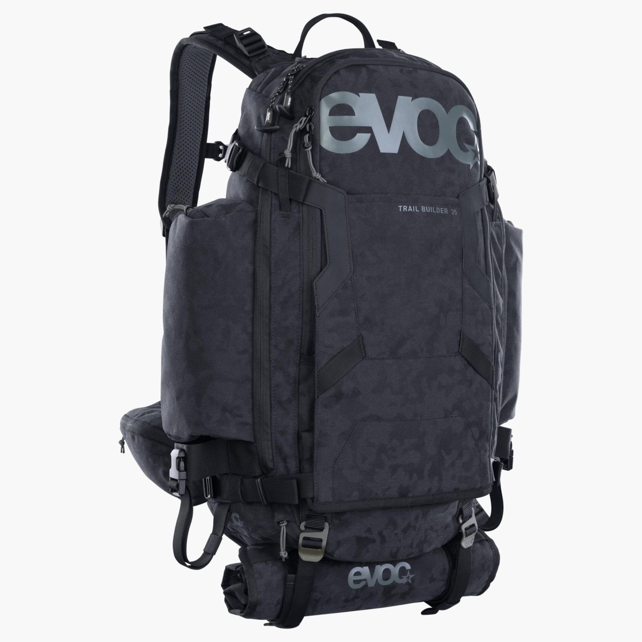 EVOC Trail Builder 35 Black / One Size