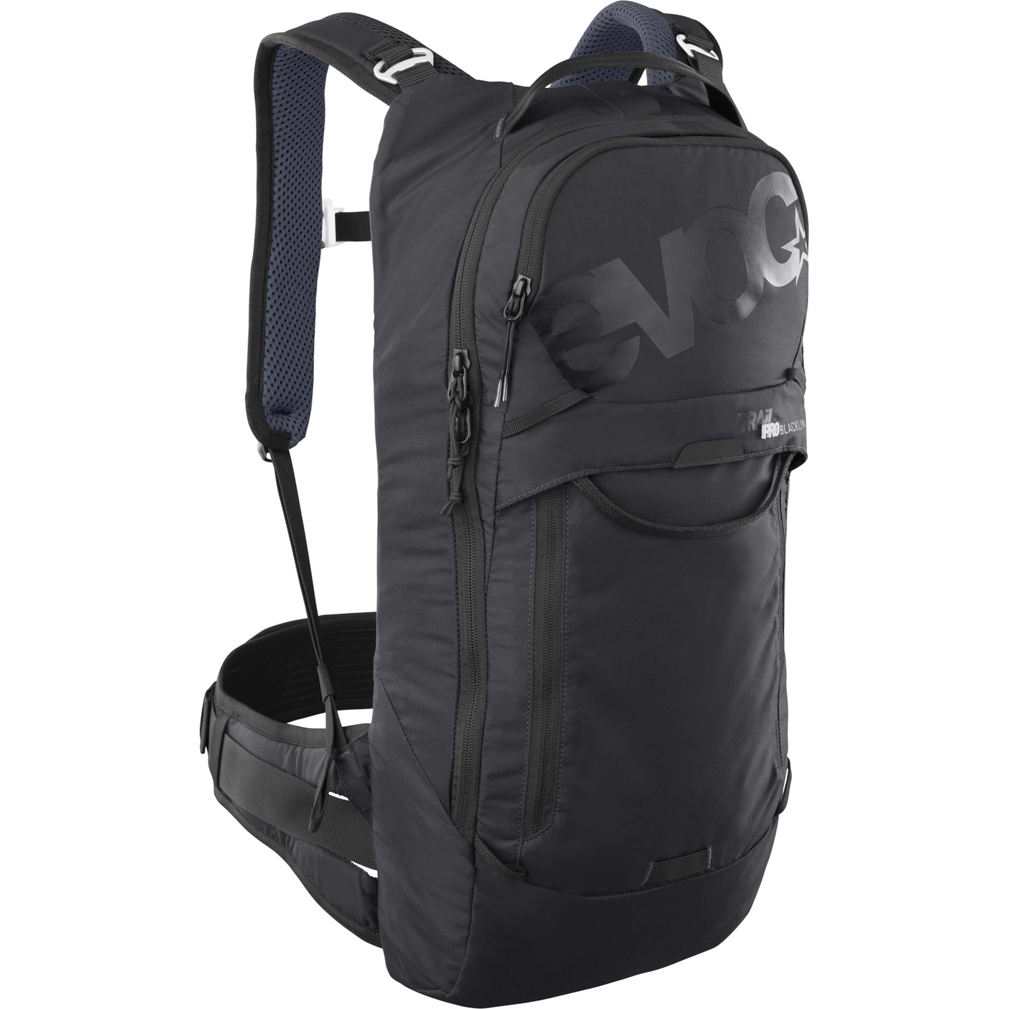 EVOC Trail Pro Protector Back Pack 10L Black / S/M