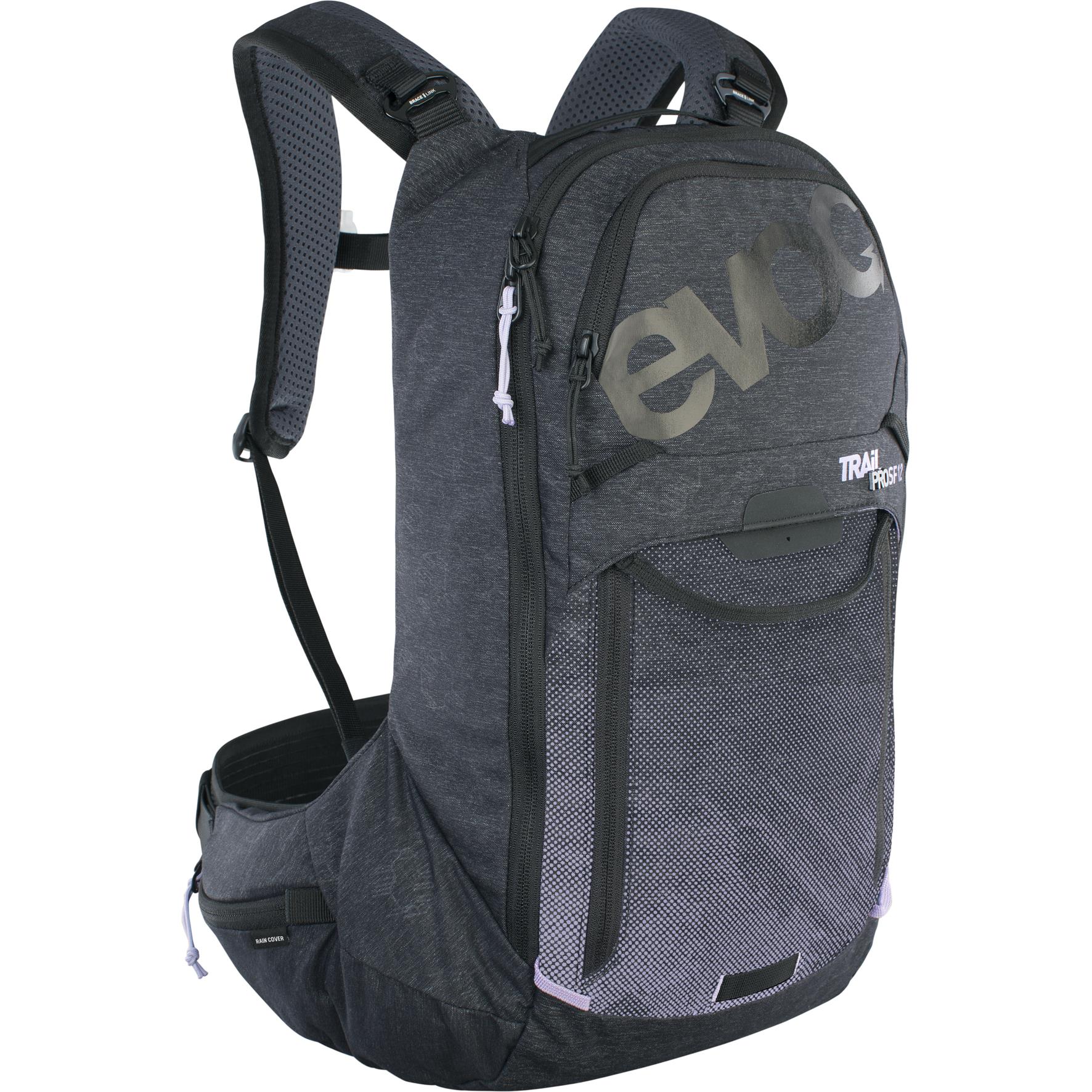 EVOC Trail Pro Protector Back Pack SF 12L Multicolour / XS