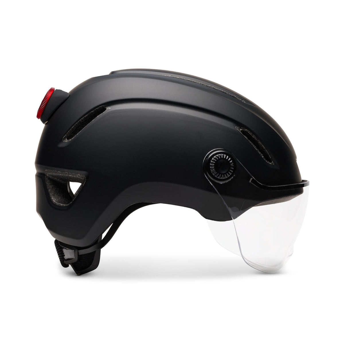 Evoke MIPS LED Helmet Matte Black / L