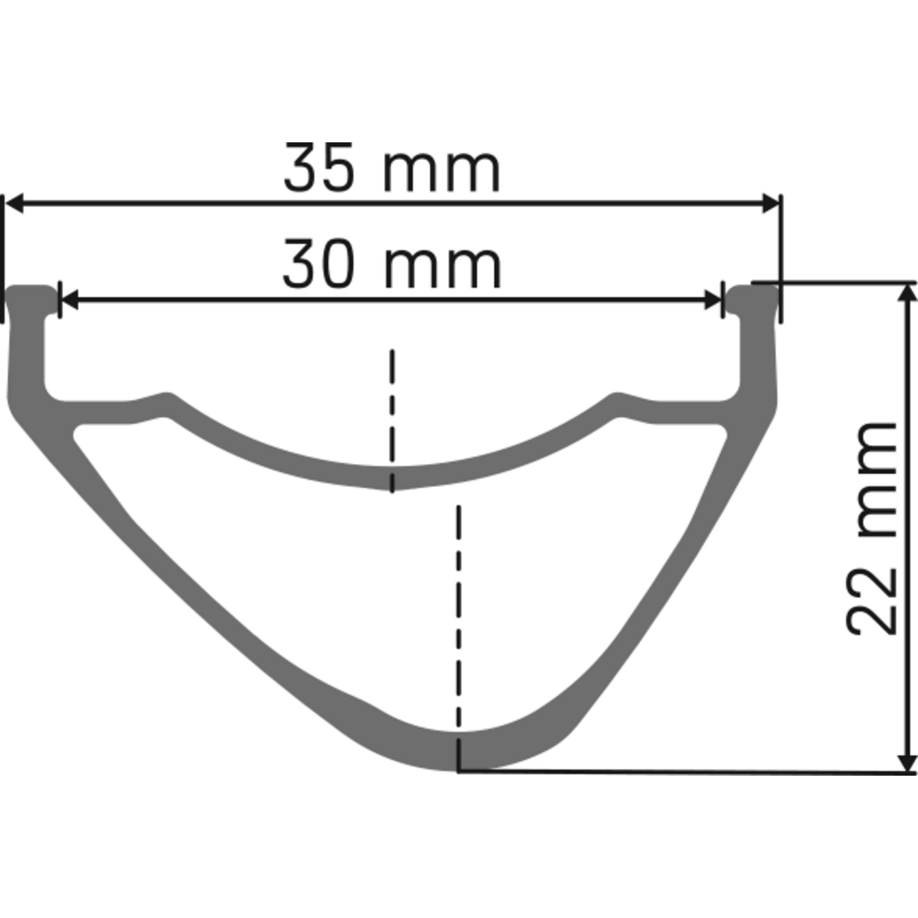 EX 1700 Classic Rear Wheel
