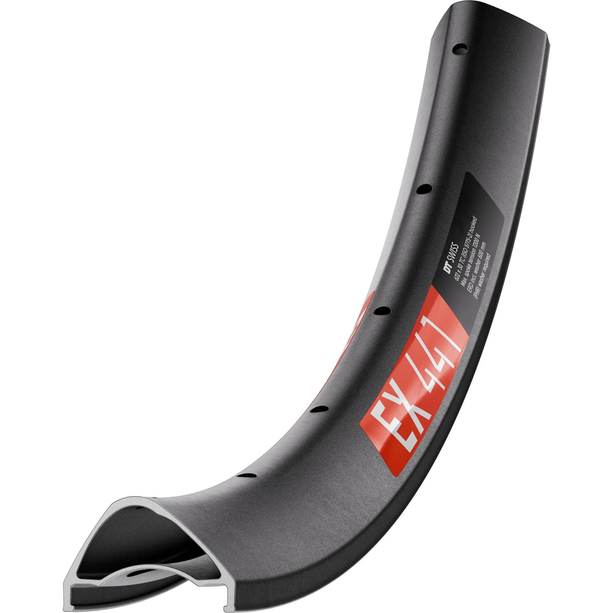 EX 441 Enduro Rim Black / 27.5" 28H