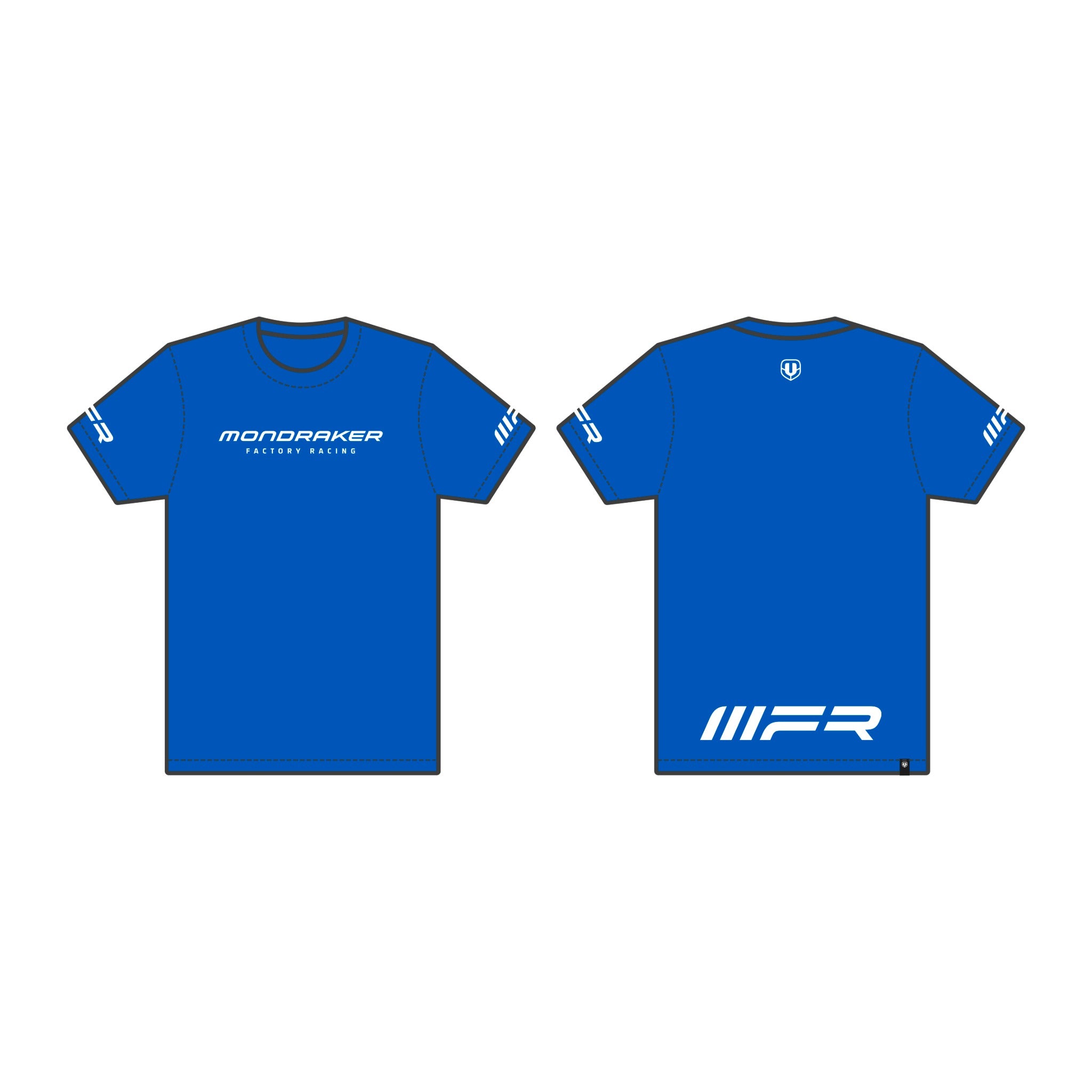 Factory Racing T-Shirt Carrera Blue / S