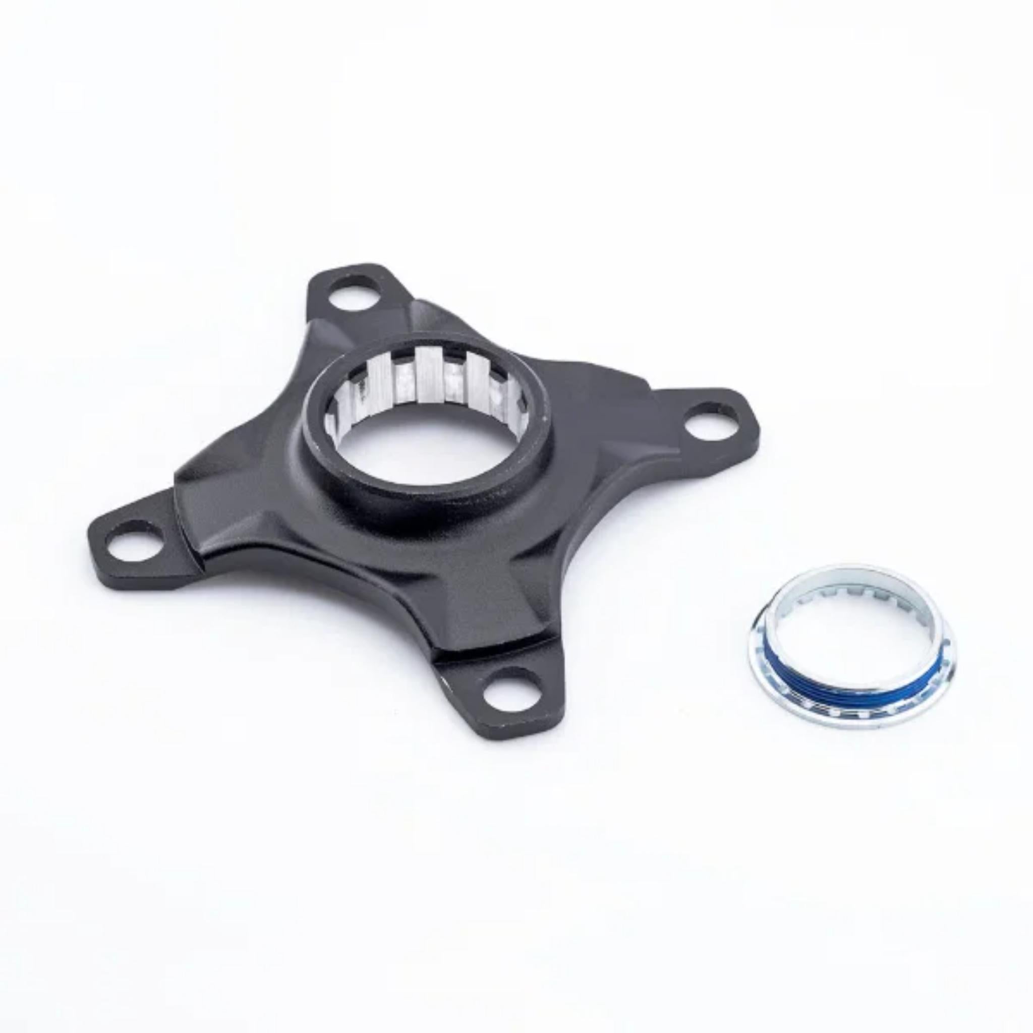 Fazua Ride 50 Crank Spider Black / 104BCD