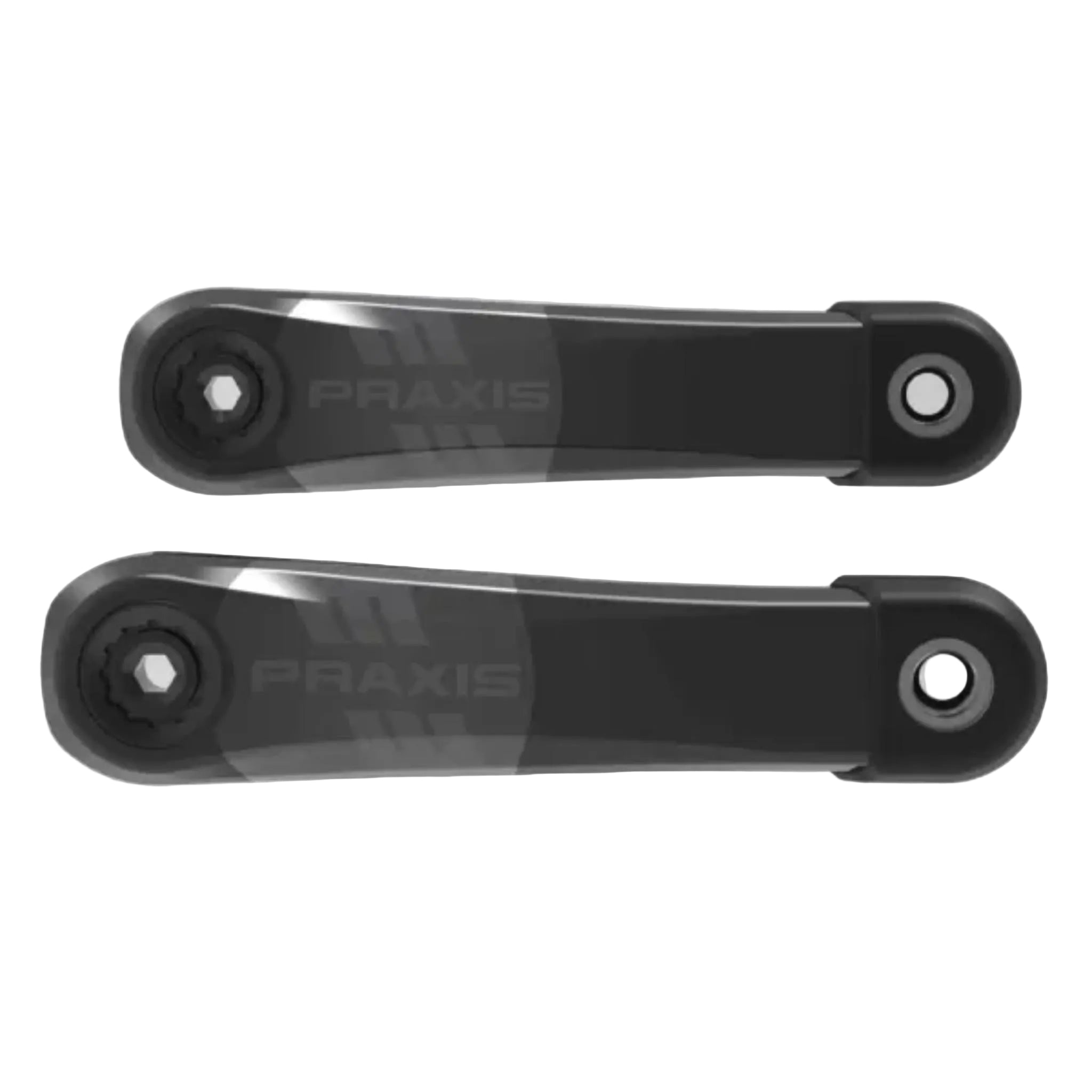 Fazua Ride 60 MTB eBike Carbon Cranks Black / 160mm