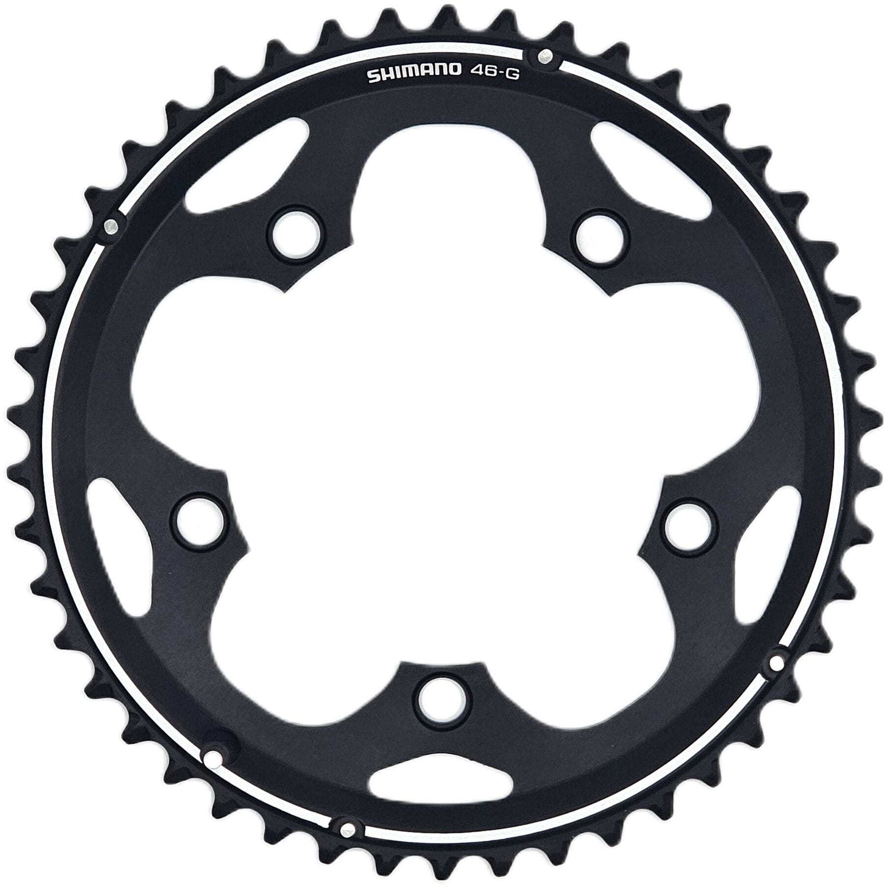 FC-CX50 10 speed outer chainring, 46T-G