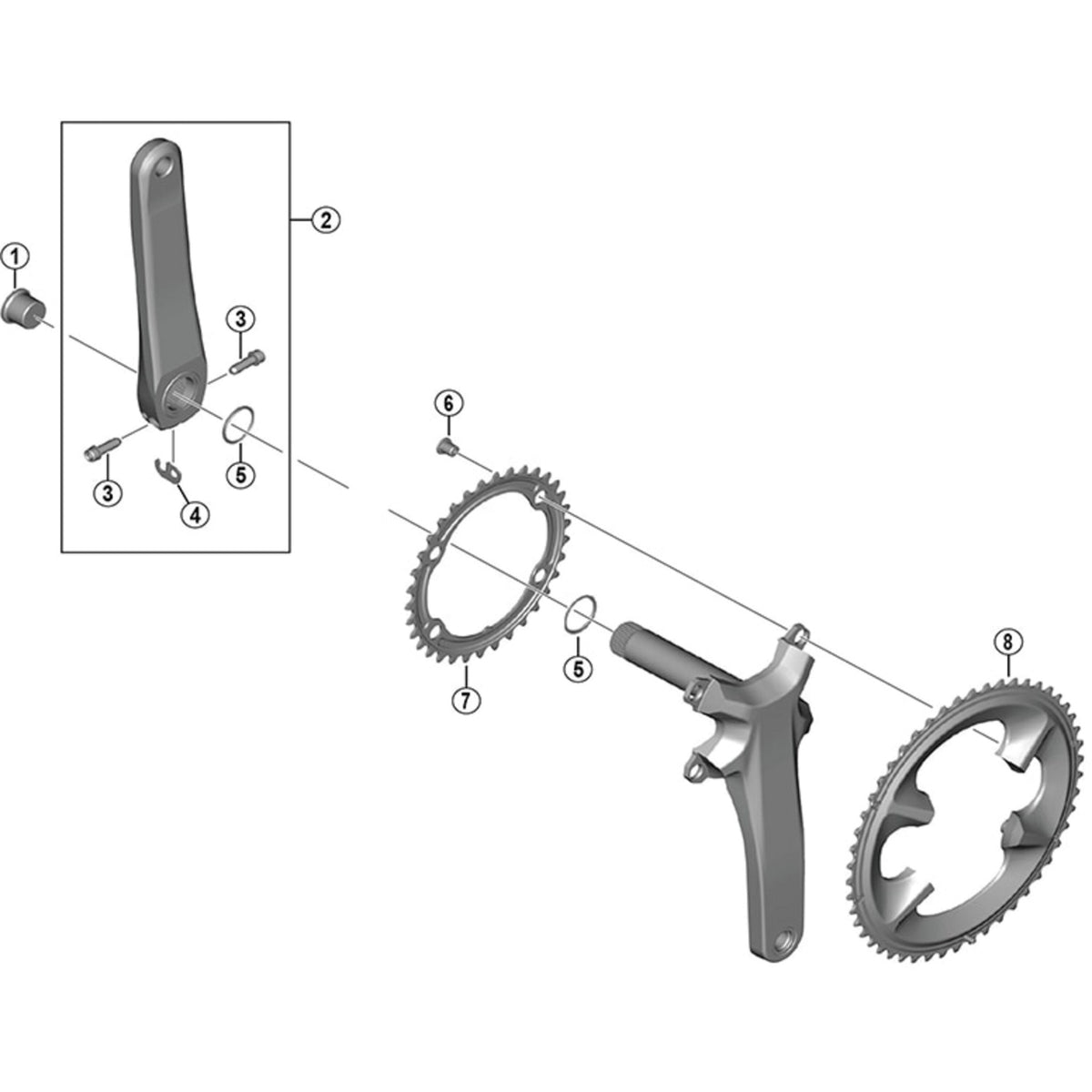 FC-R7100 105 Chainring