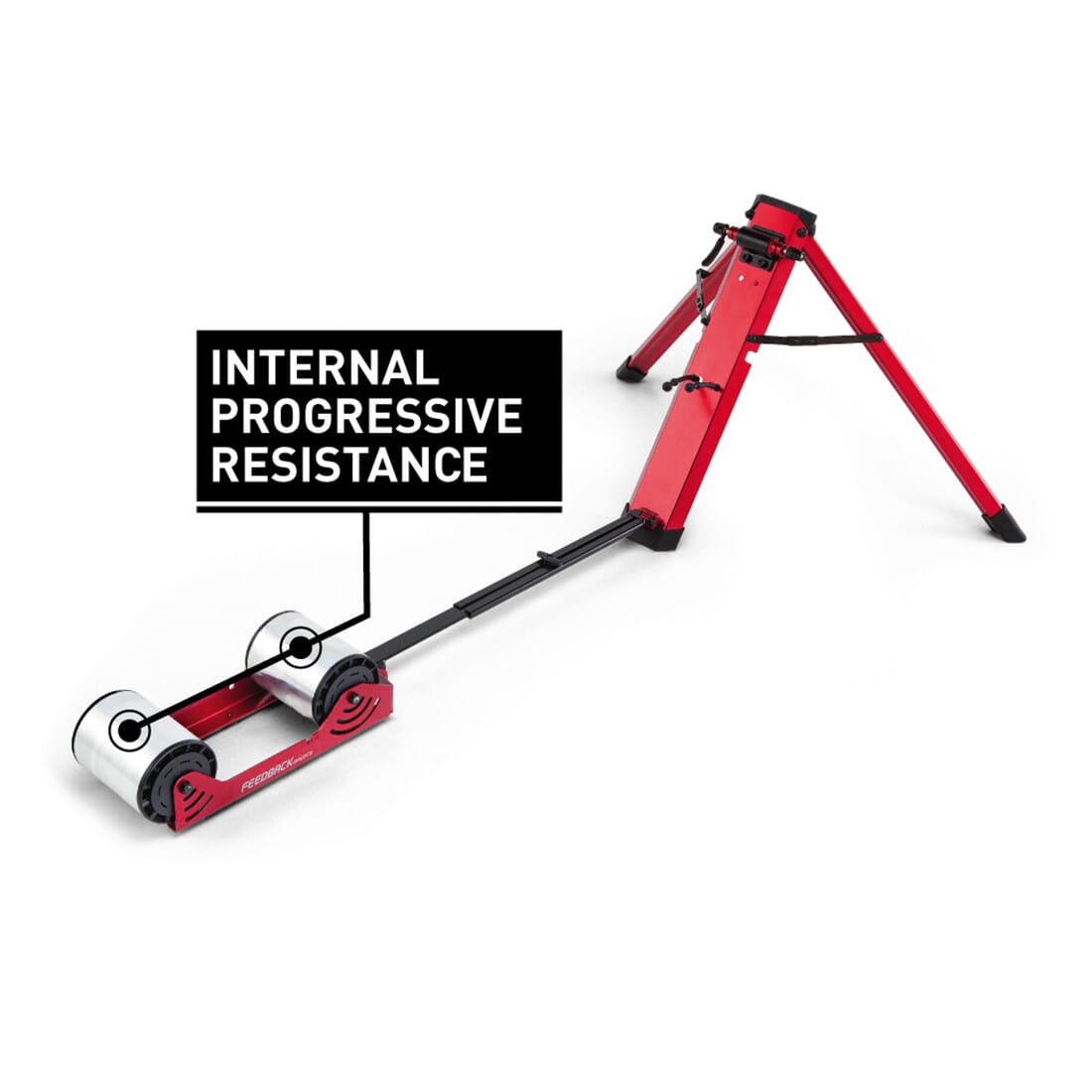 Feedback Sports Omnium Over-Drive Portable Resistance Trainer One Size