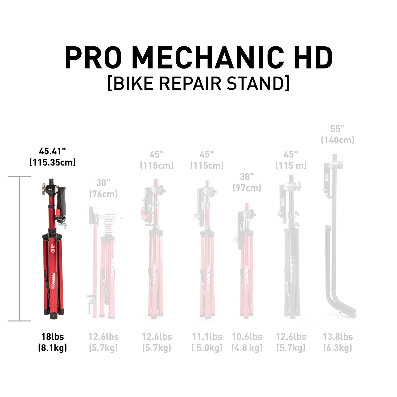 Feedback Sports Pro Mechanic HD Workstand One Size