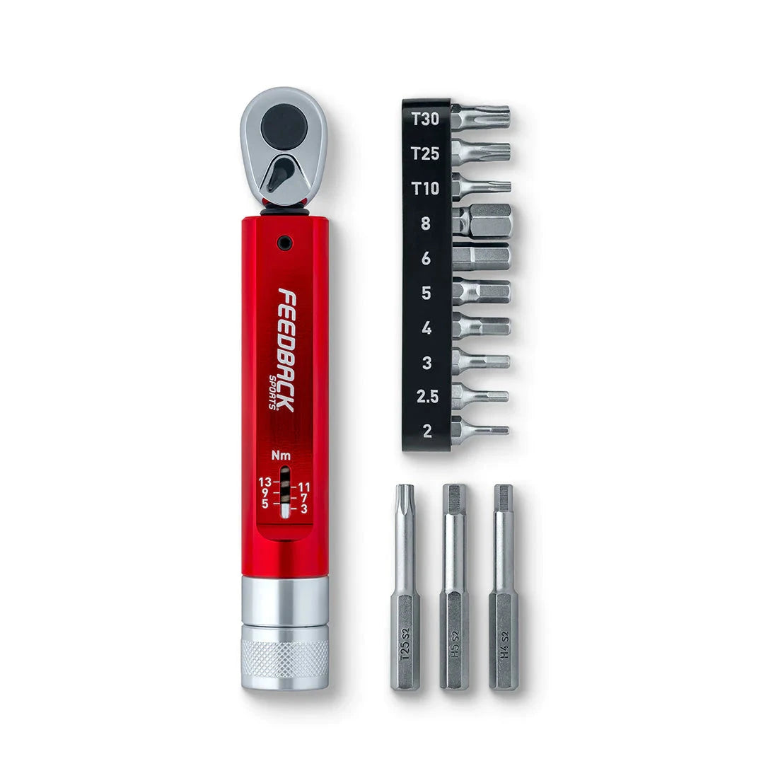 Feedback Sports Range Click Torque Wrench One Size