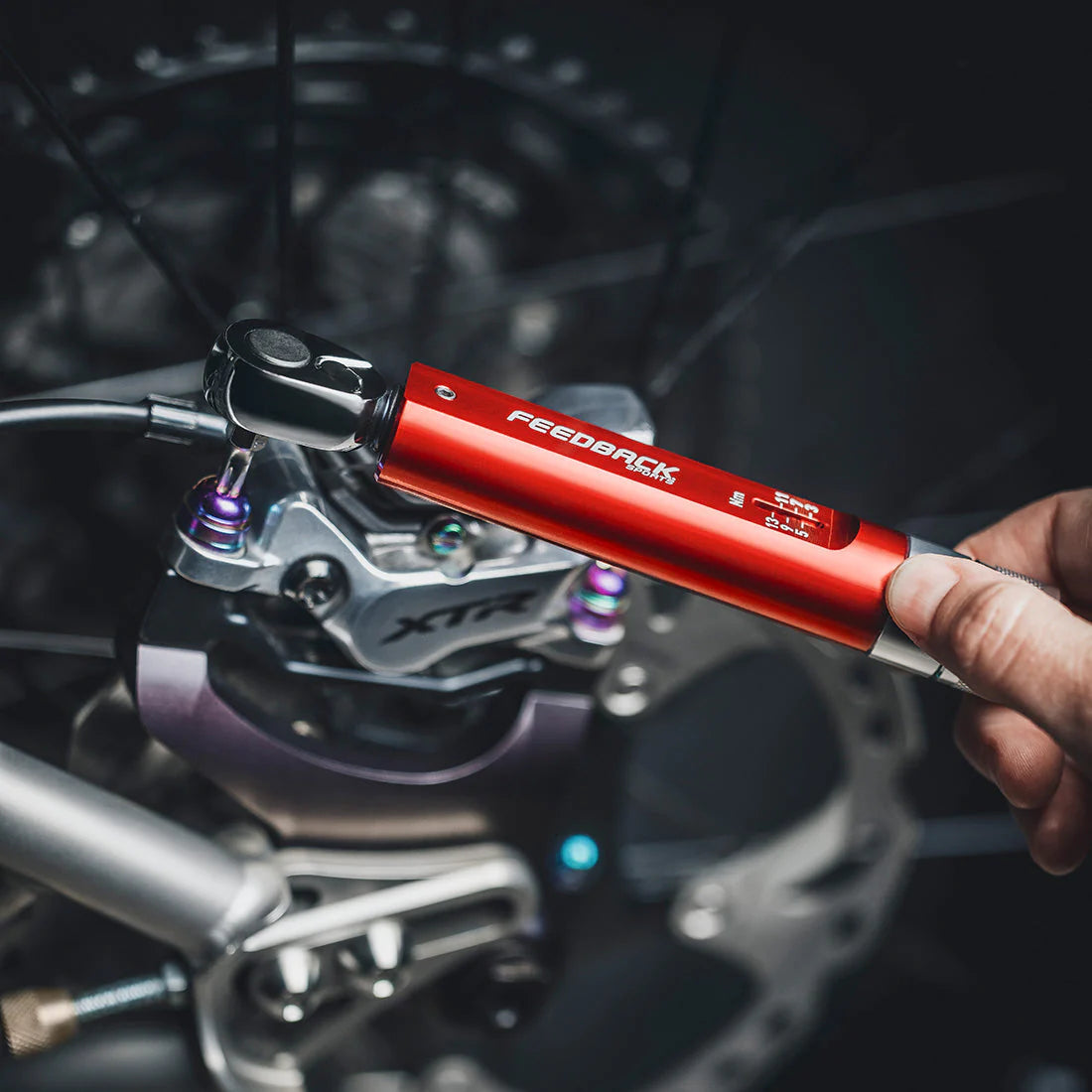 Feedback Sports Range Click Torque Wrench One Size
