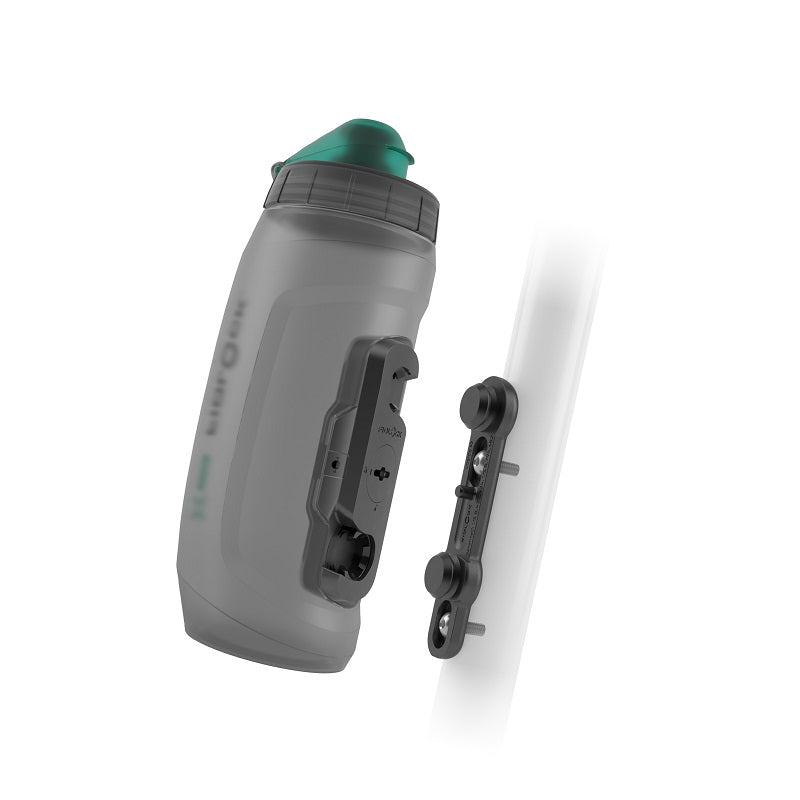 Fidlock TWIST Anti-Bac Bottle 590 + Bike Base T.Black/Green / 590ml