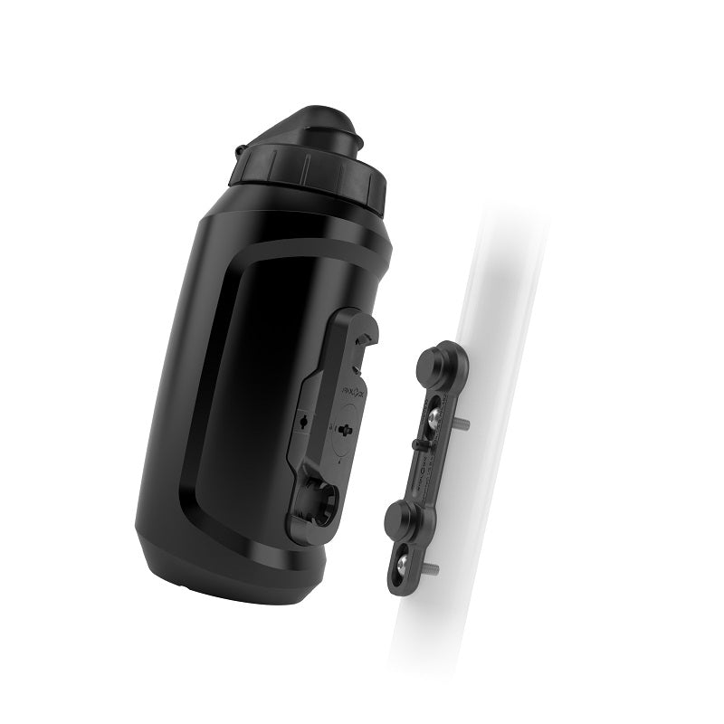 Fidlock Twist Bottle and Base Kit - 750ml Compact Solid Black