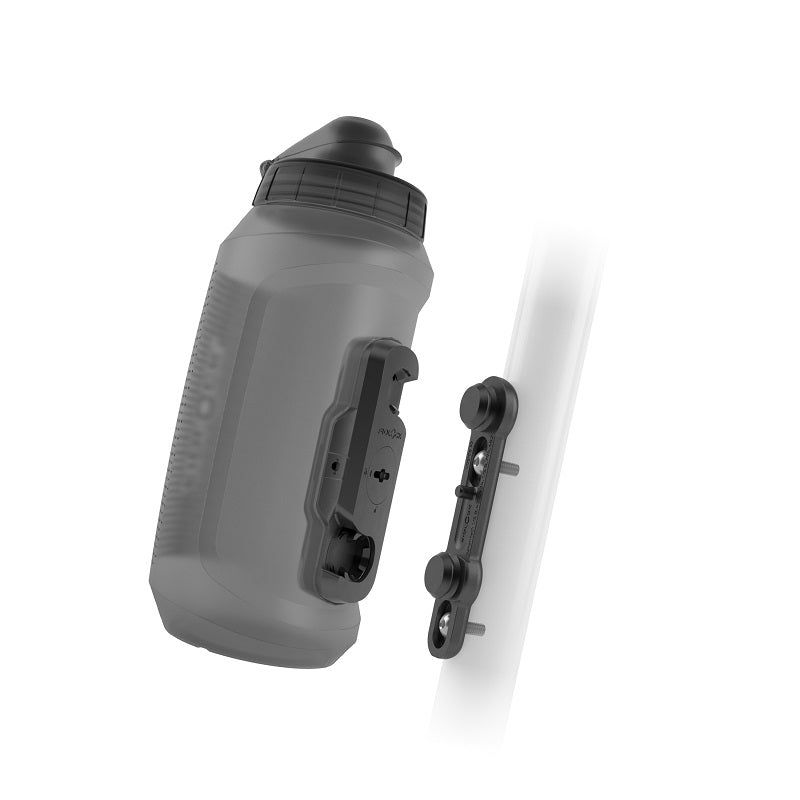 Fidlock Twist Bottle and Base Kit - 750ml Compact Transparent Black