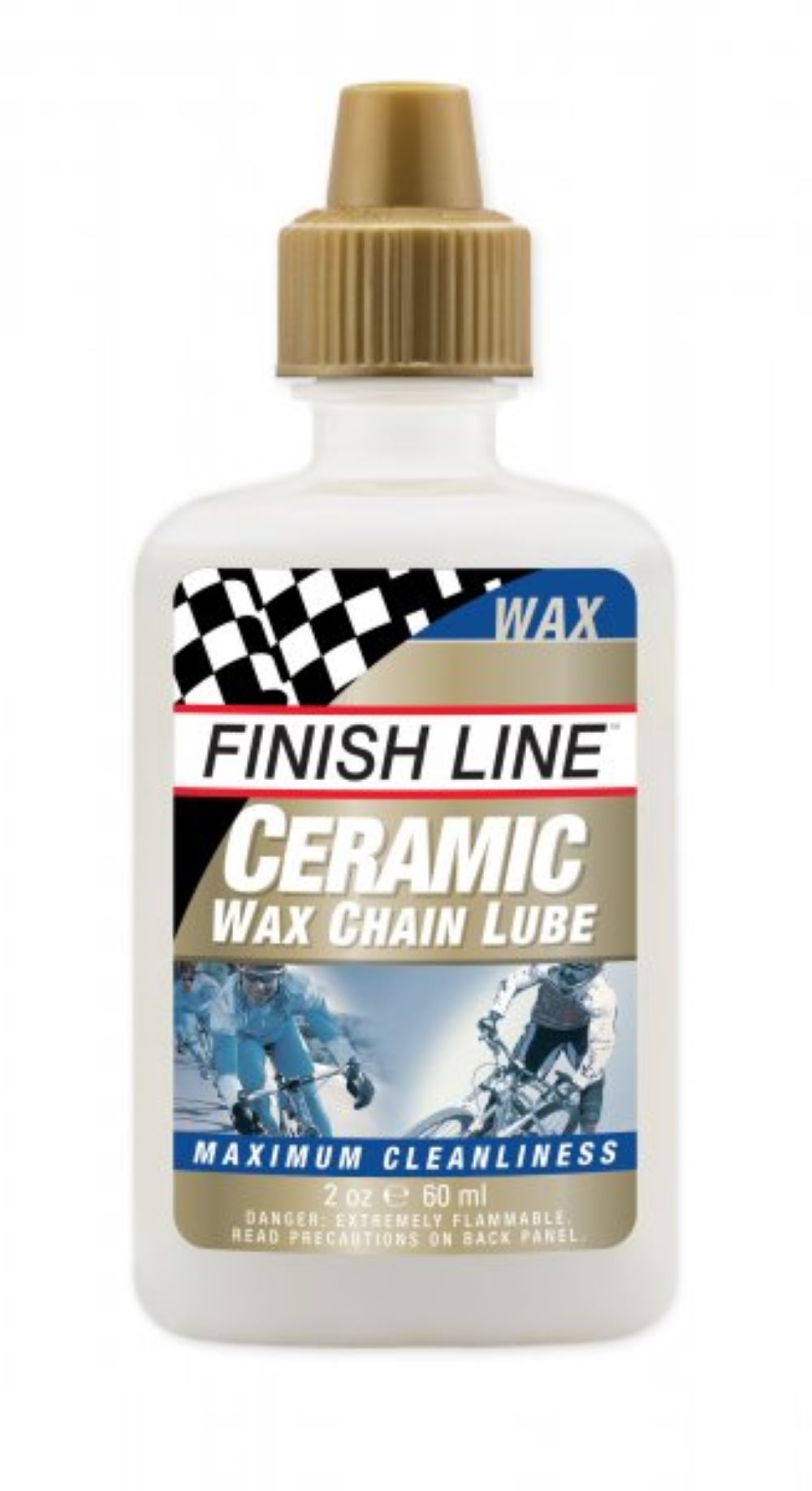 Finish Line Ceramic Wax Lube 2oz / 60ml bottle