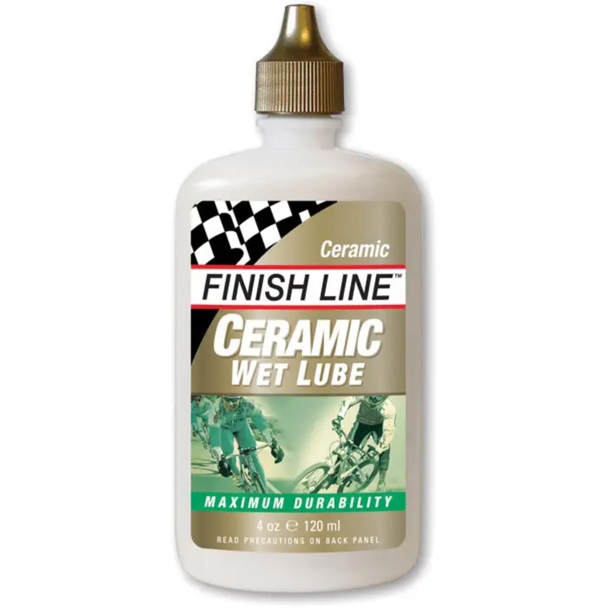 Finish Line Ceramic Wet Lube 2oz / 60ml bottle 4 oz / 120 ml