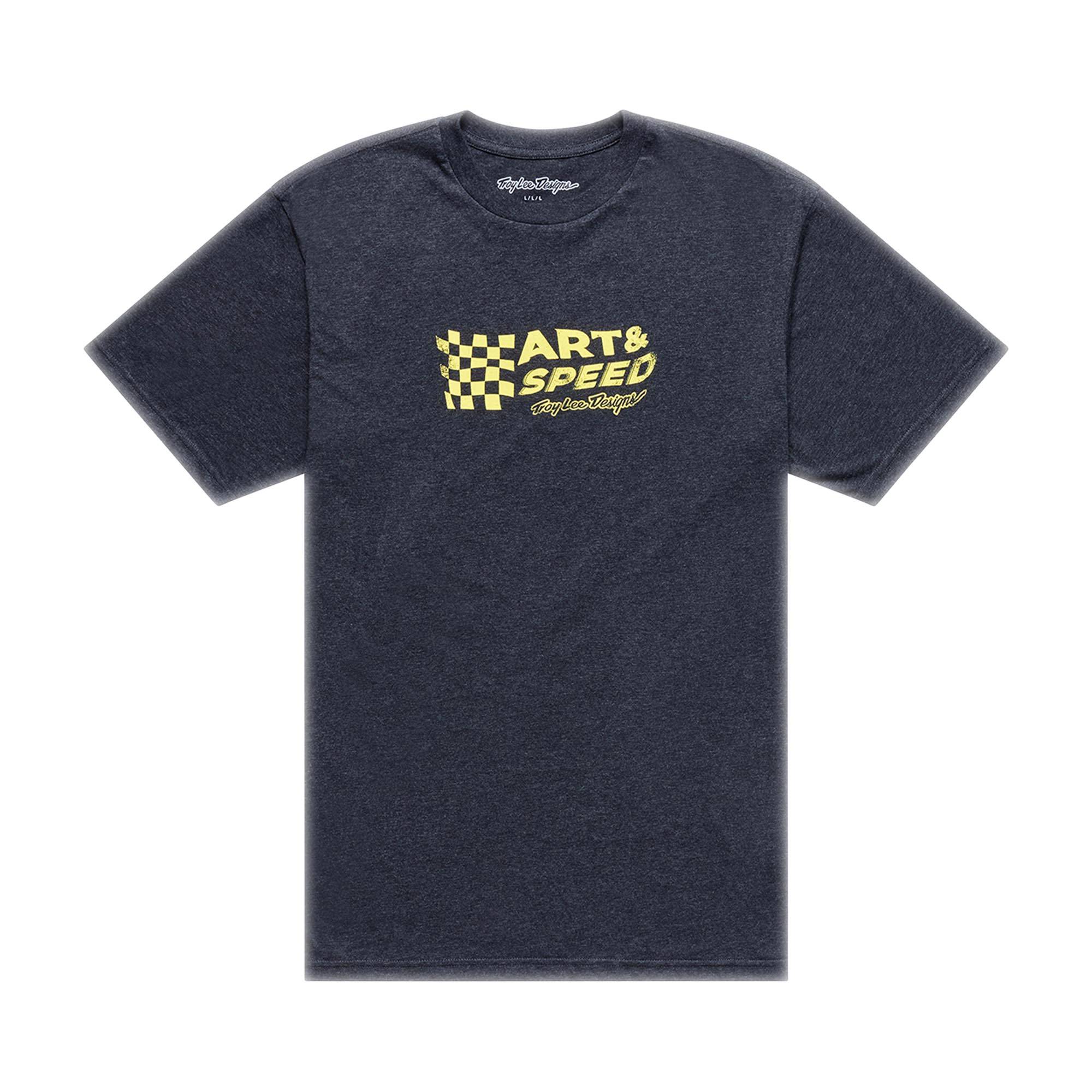Finish Line Short Sleeve Tee Finish Line - Black Heather / S