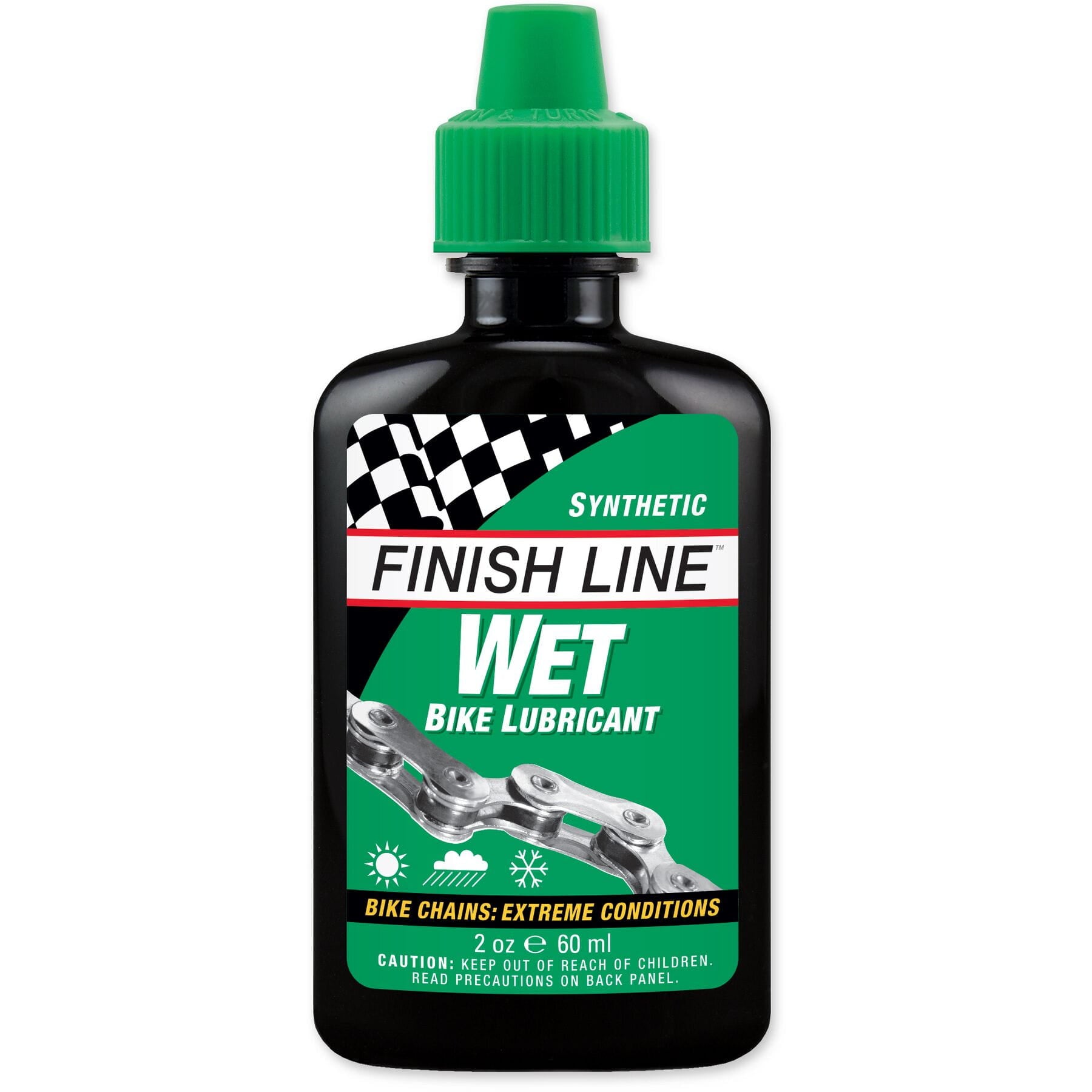 Finish Line Wet Chain Lube 2 oz / 60 ml