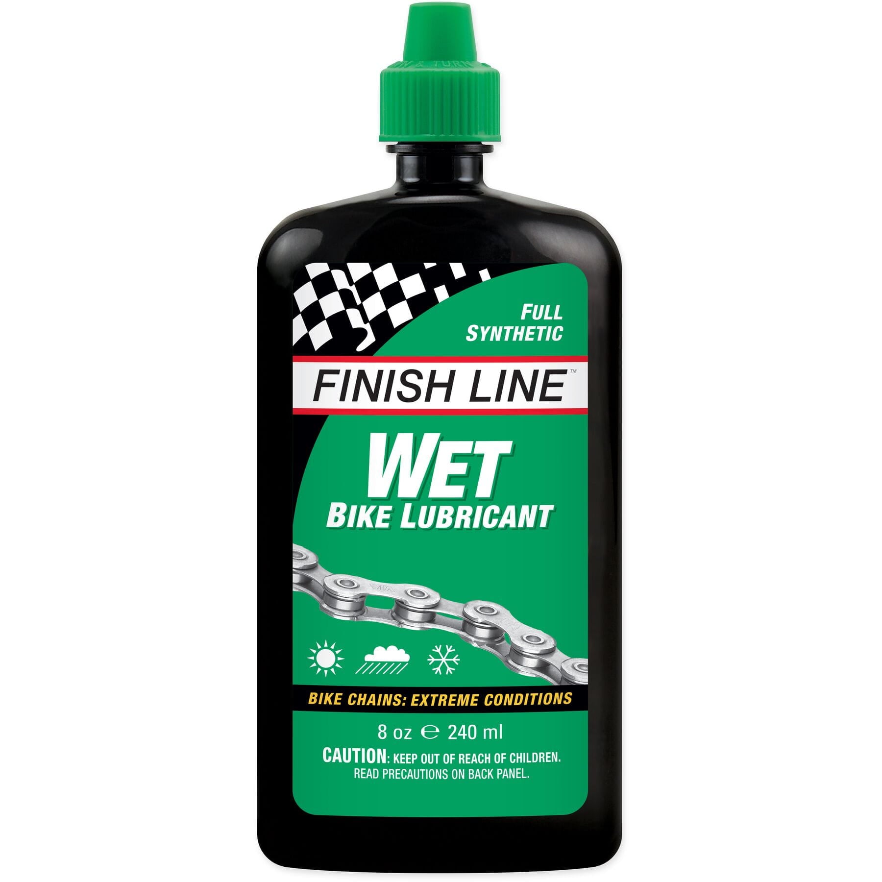Finish Line Wet Chain Lube 8 oz / 240 ml