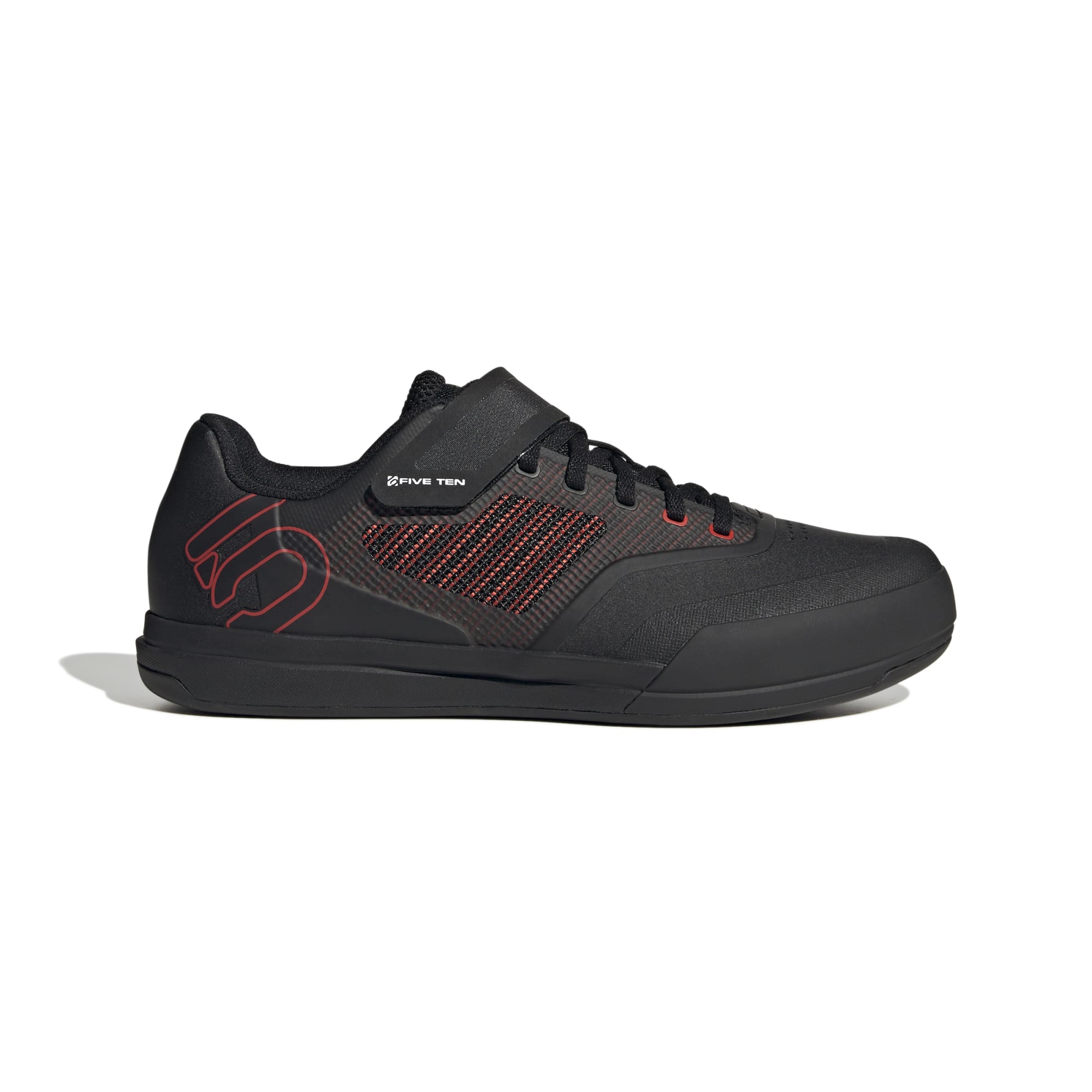 Five Ten Hellcat Pro Mountain Bike Shoes Red / Core Black / Core Black / UK 3.5 / EU 36.5