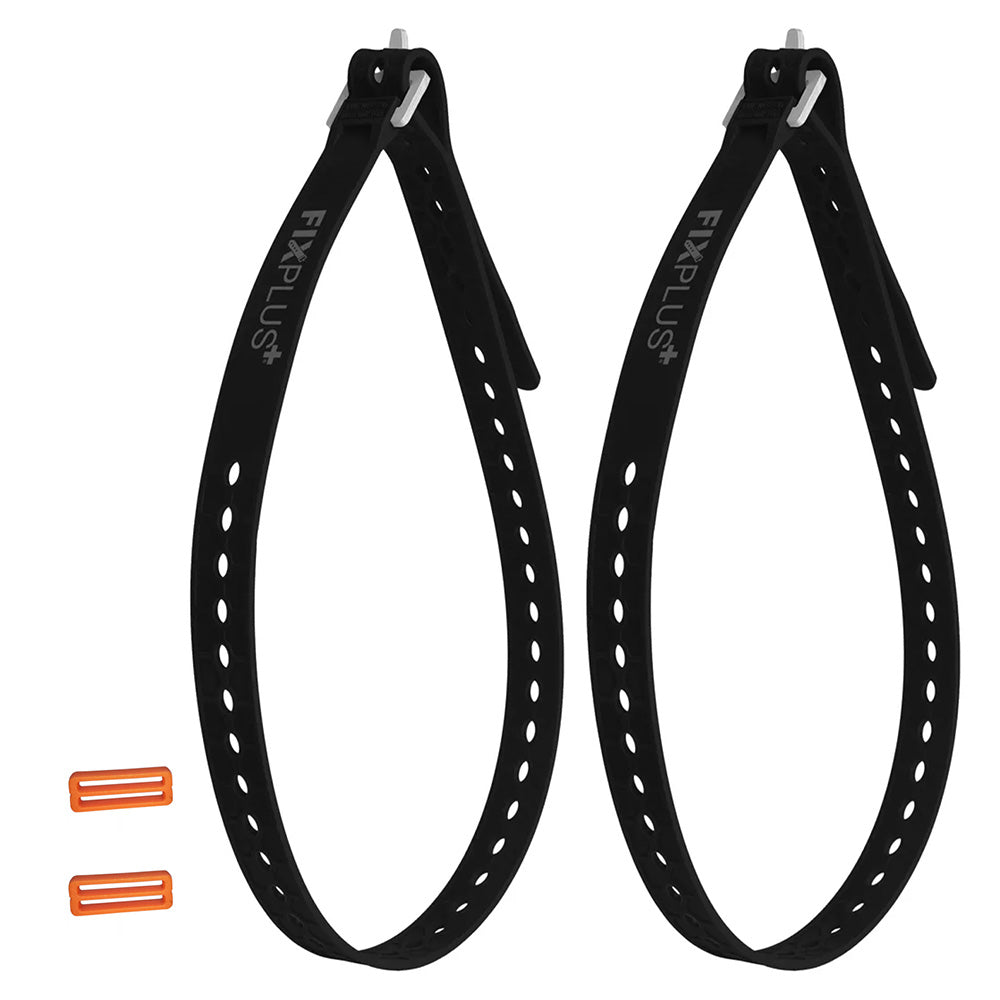 Fixplus Strap 86cm with Strapkeepers Black/Orange / 86cm