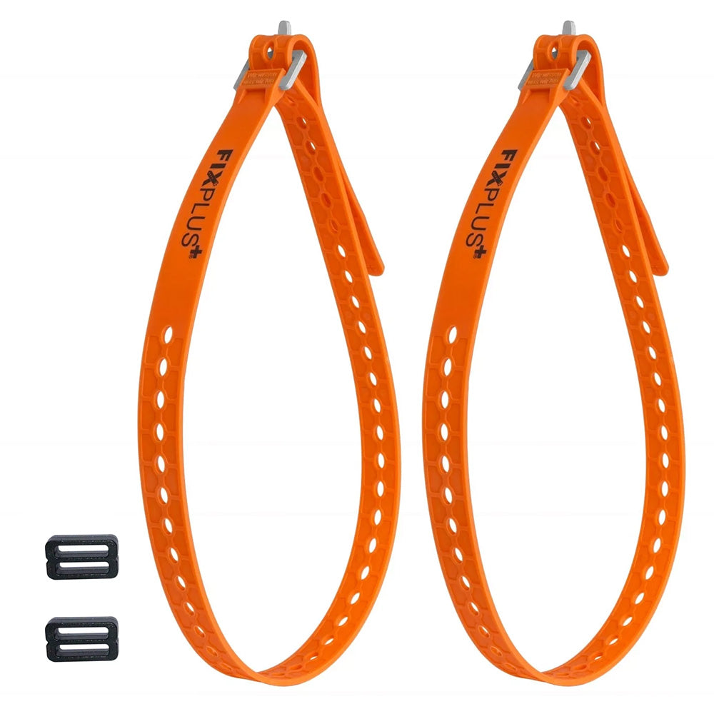 Fixplus Strap 86cm with Strapkeepers Orange/Black / 86cm