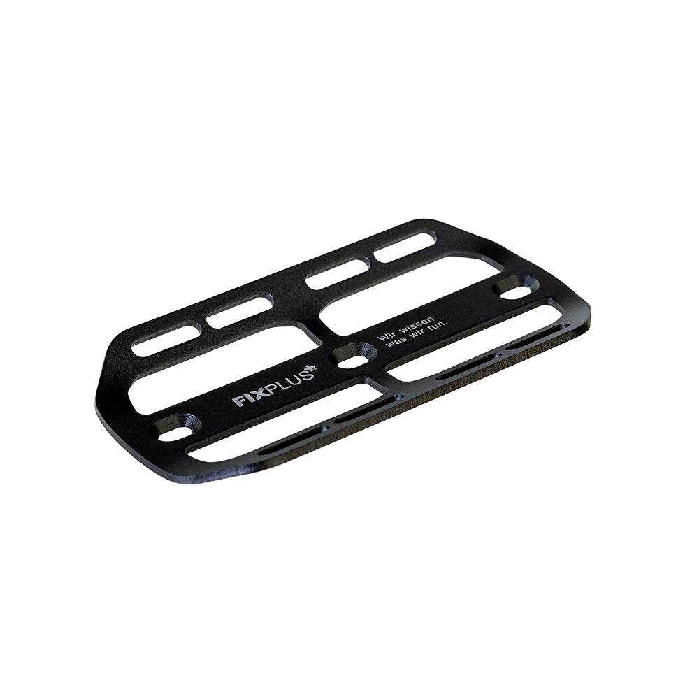 Fixplus Strap Board - S Black / 15.8x8cm