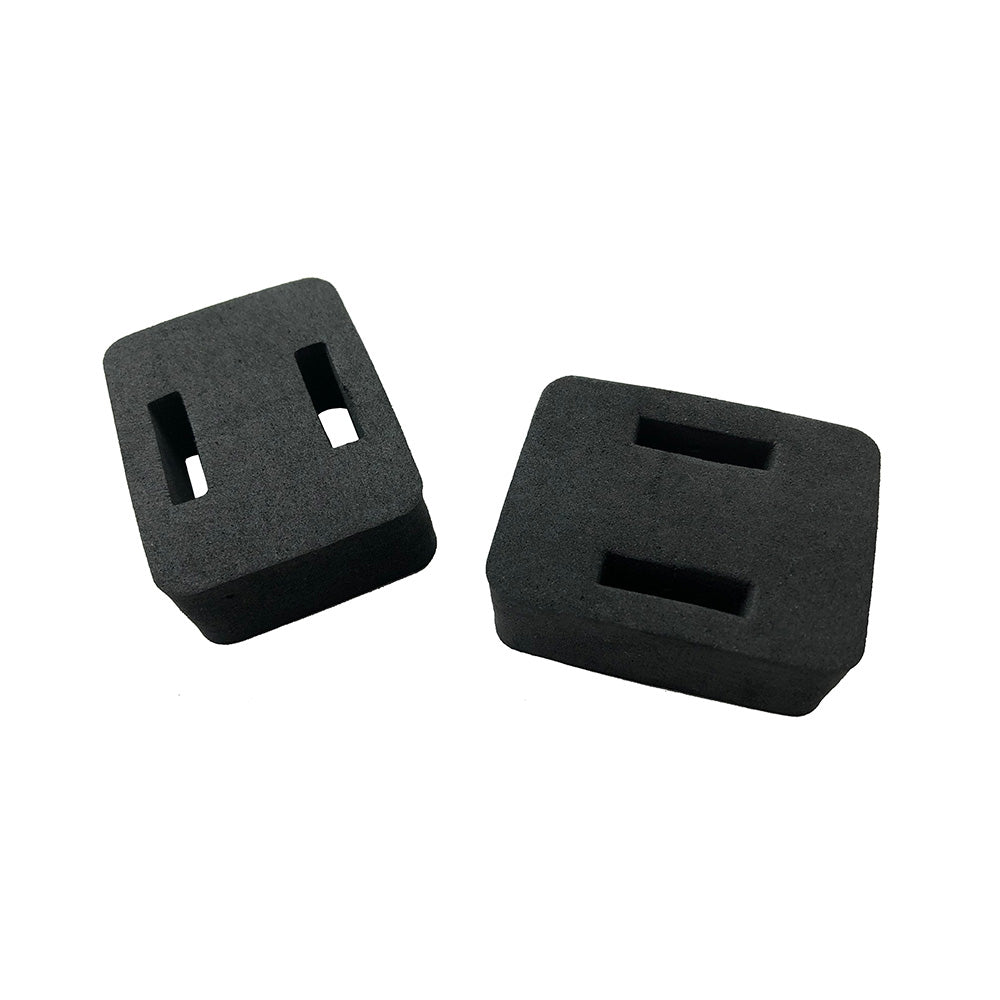 Fixplus Strap Spacer Block Black / 4.5x3.5cm