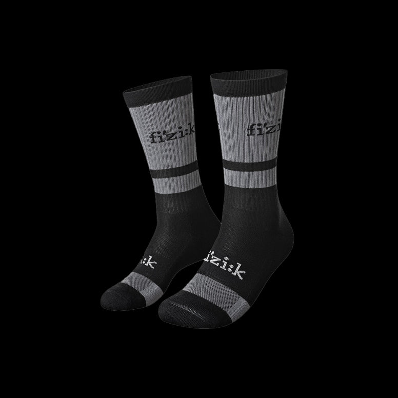 Fizik Off-Road Cycling Socks Grey/Black / Small
