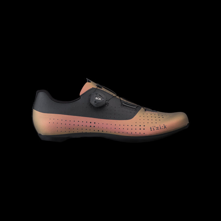 Fizik R4 Tempo Overcurve Wide Shoes Iridescent Copper/Black / 48