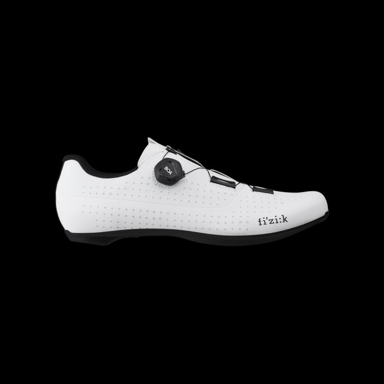 Fizik R4 Tempo Overcurve Wide Shoes White/Black / 48