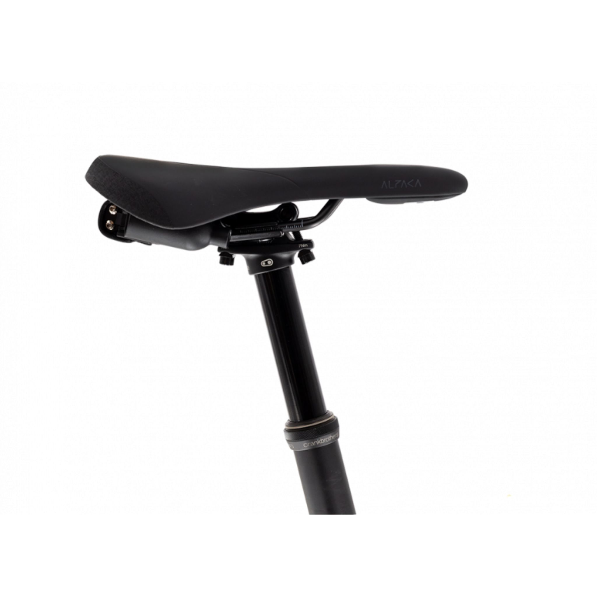 Fizik Terra Alpaca X5 Saddle + Tool Kit Black / 145mm